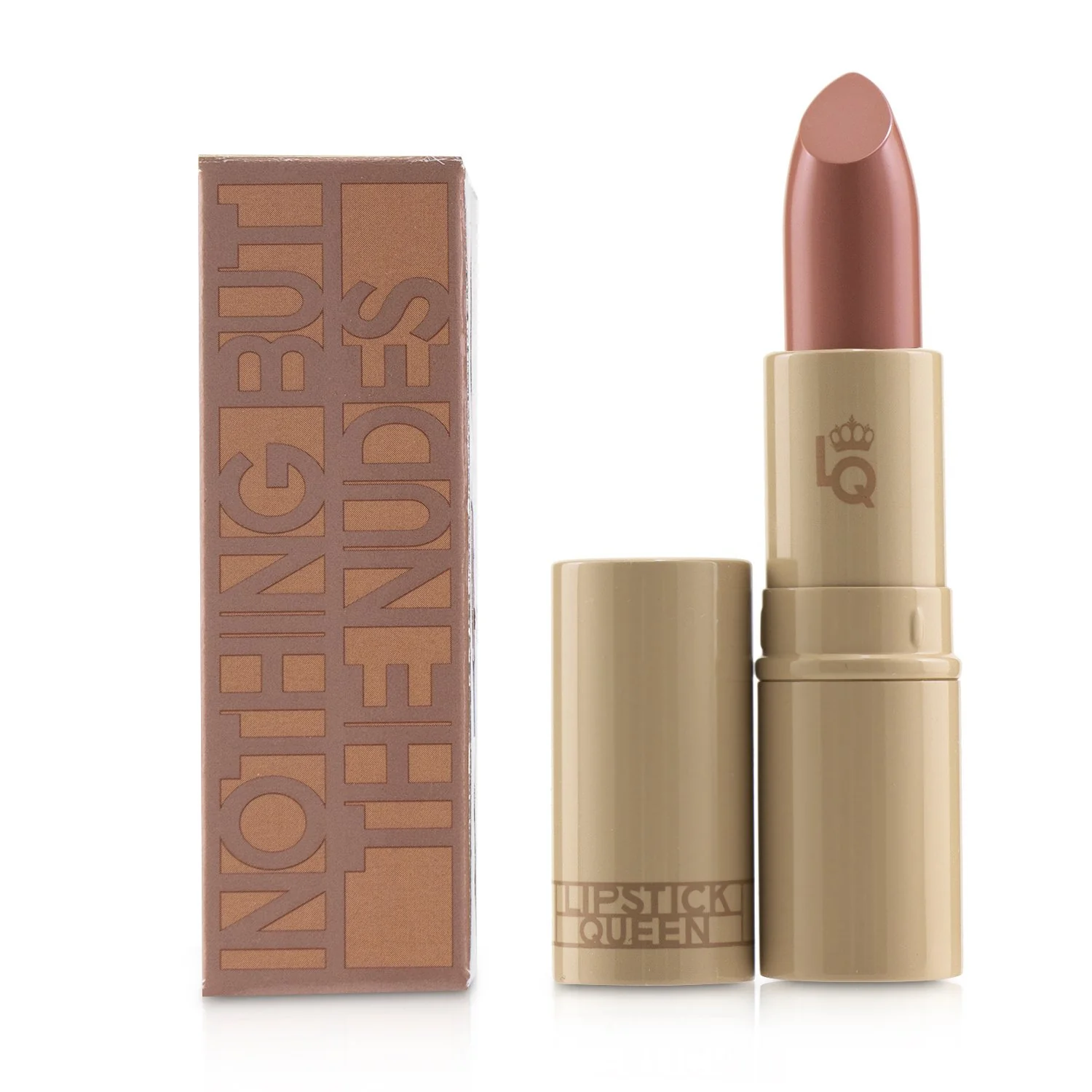 Lipstick Queen Nothing But The Nudes Lipstick - # Blooming Blush (Muted Peachy Pink)  3.5g/0.12oz - Olabens
