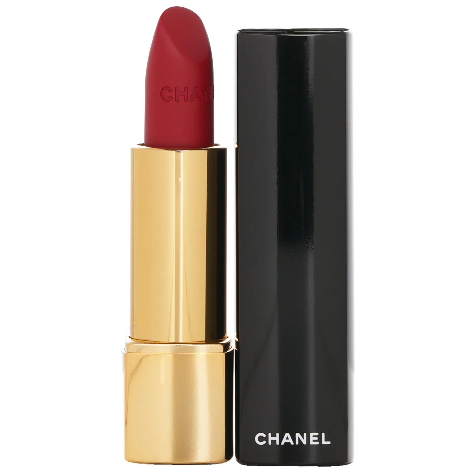 Chanel Rouge Allure Velvet Luminous Matte Lip Colour - # 47 Flamboyante  3.5g/0.12oz - Olabens