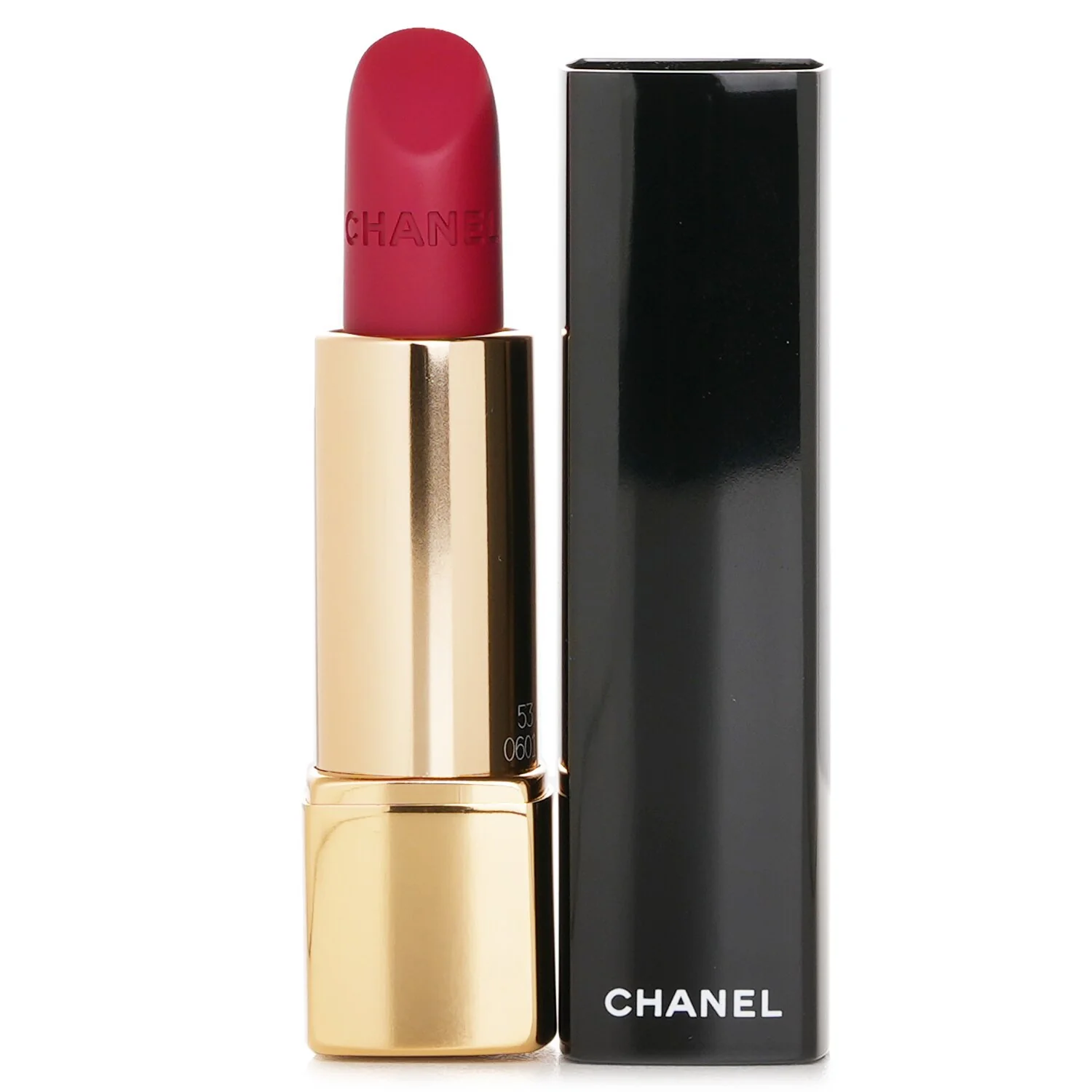Chanel Rouge Allure Velvet Luminous Matte Lip Colour - # 47 Flamboyante  3.5g/0.12oz - Olabens
