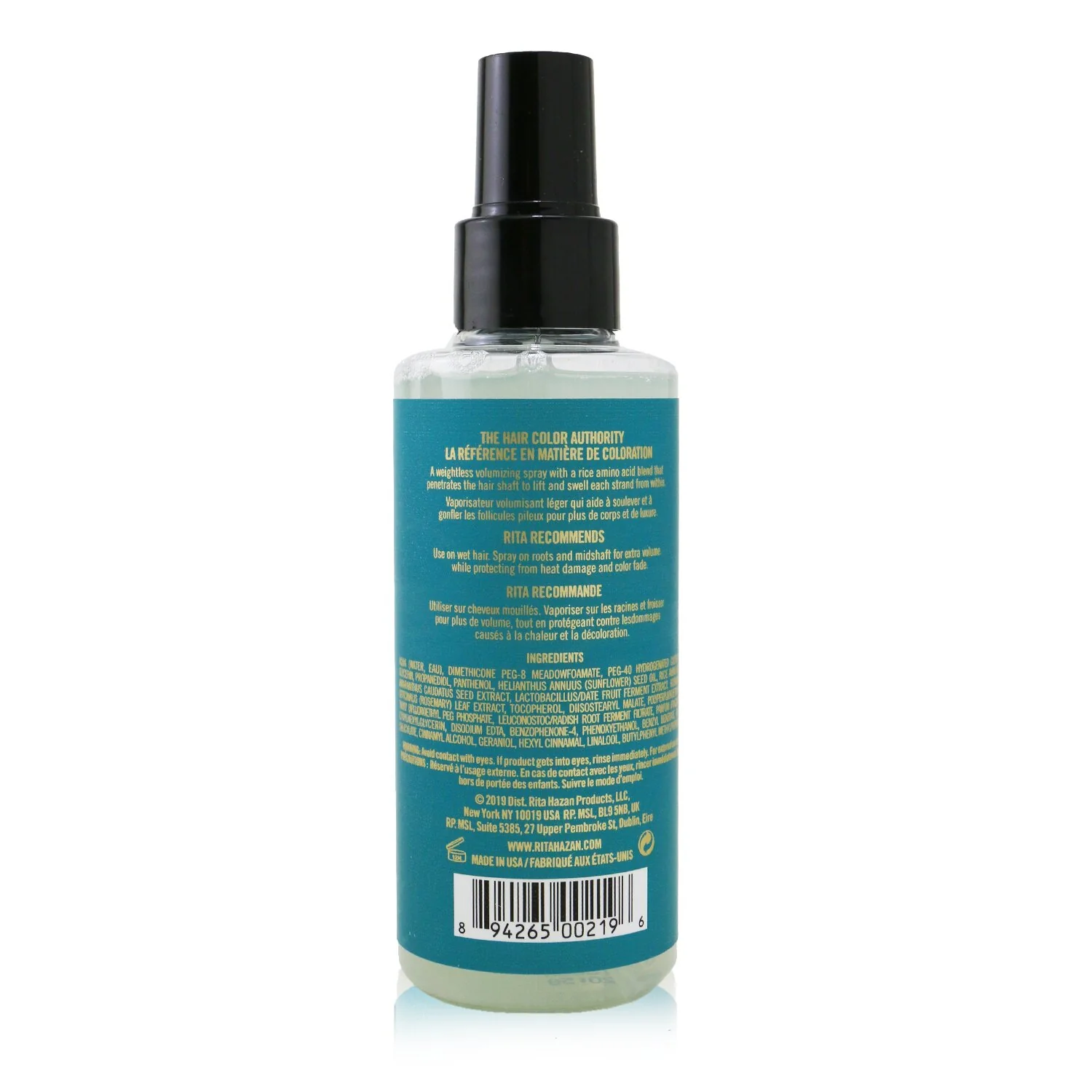 Rita Hazan Lifting Spray (For Weightless Volume)  150ml/5oz - Olabens