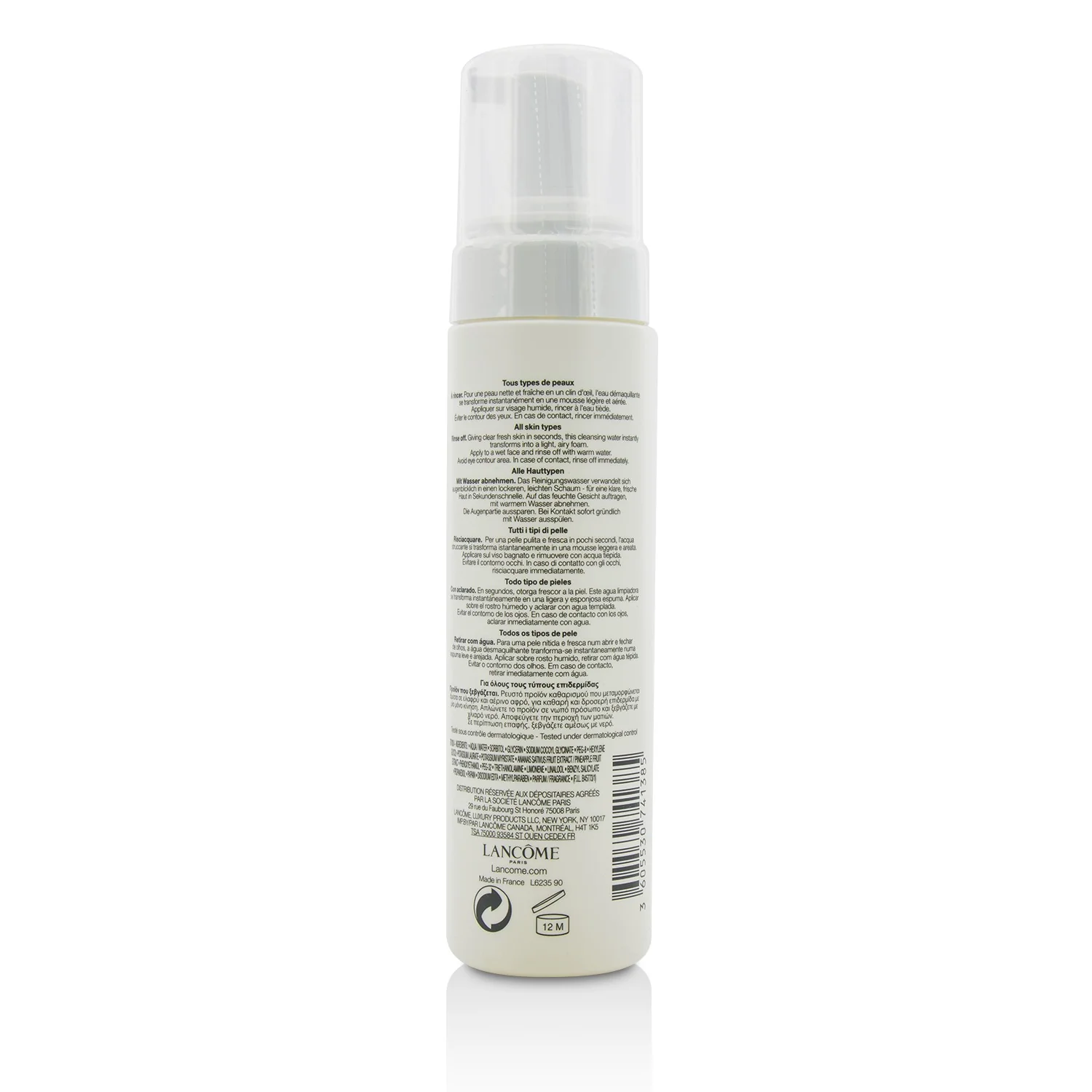 Lancome Mousse Eclat Express Clarifying Self-Foaming Cleanser  200ml/6.7oz - Olabens