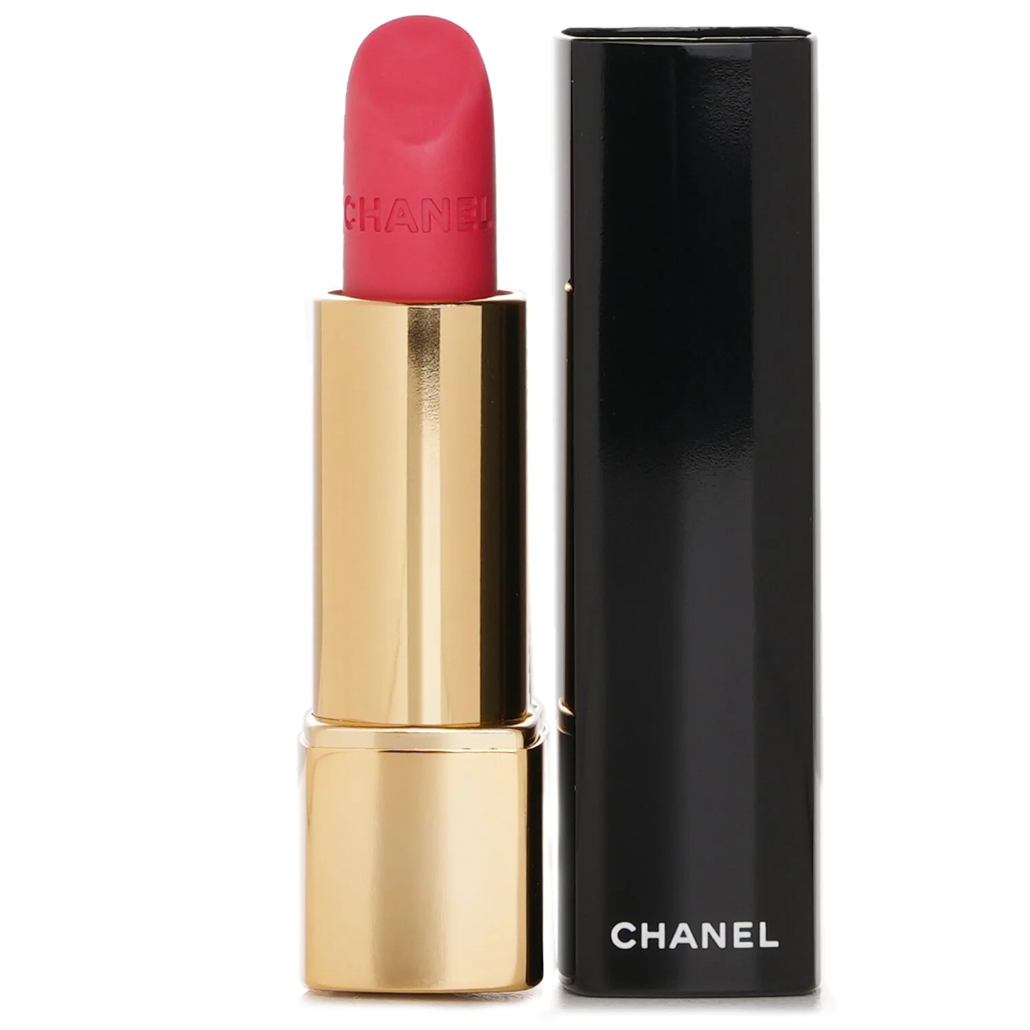 Chanel Rouge Allure Velvet Luminous Matte Lip Colour - # 47 Flamboyante  3.5g/0.12oz - Olabens