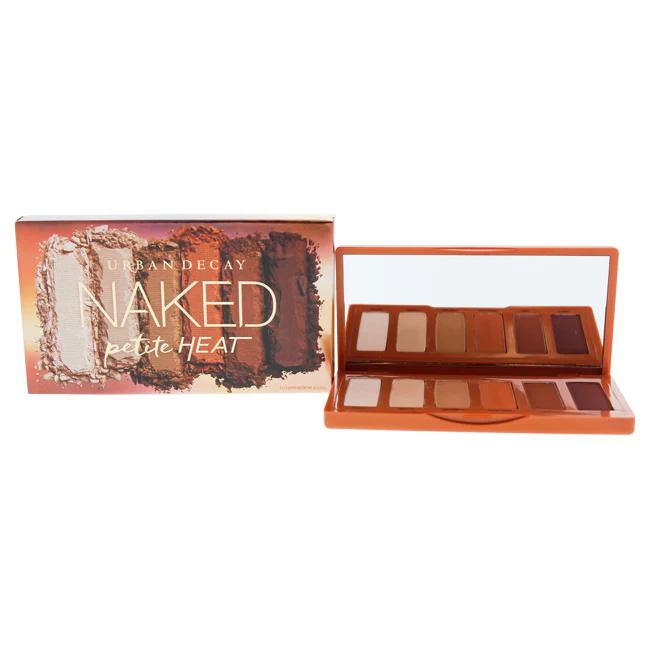 Urban Decay Naked Petite Heat Eyeshadow Palette by Urban Decay for Women - 0.24 oz Eyeshadow - Olabens