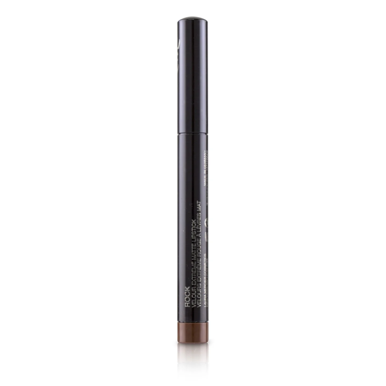 Laura Mercier Velour Extreme Matte Lipstick - # Vibe (Medium Beige Nude)  1.4g/0.035oz - Olabens