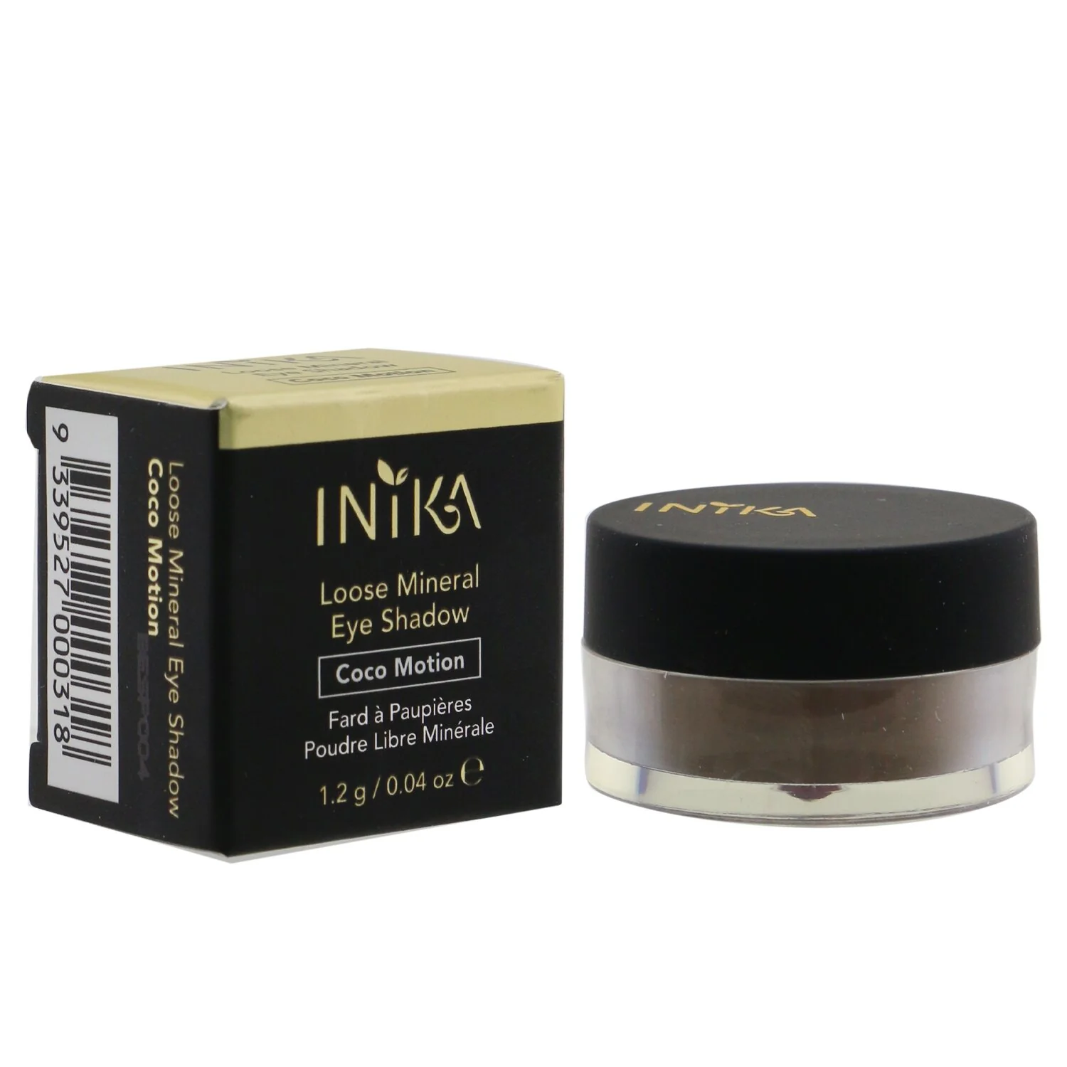 INIKA Organic Loose Mineral Eye Shadow - # Whisper  1.2g/0.04oz - Olabens