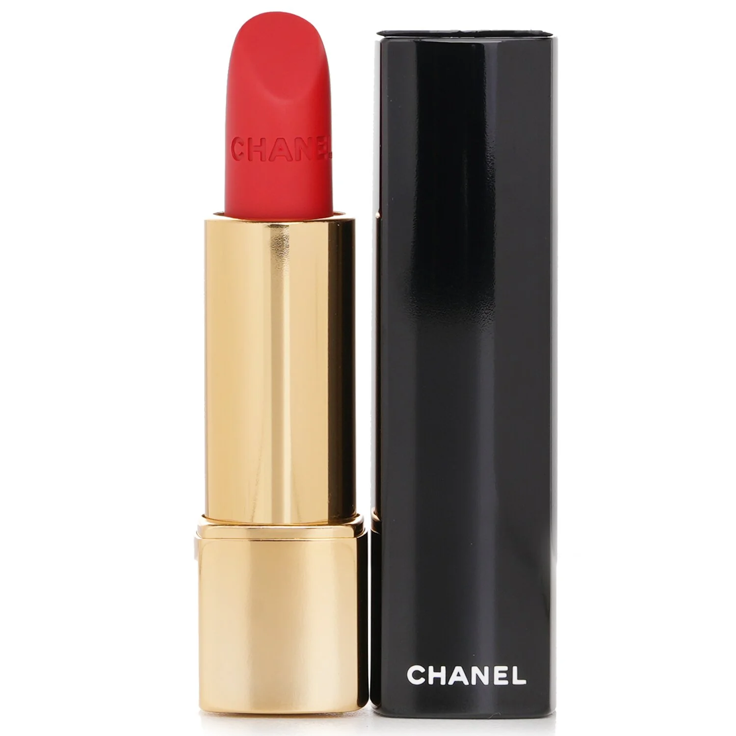 Chanel Rouge Allure Velvet Luminous Matte Lip Colour - # 47 Flamboyante  3.5g/0.12oz - Olabens