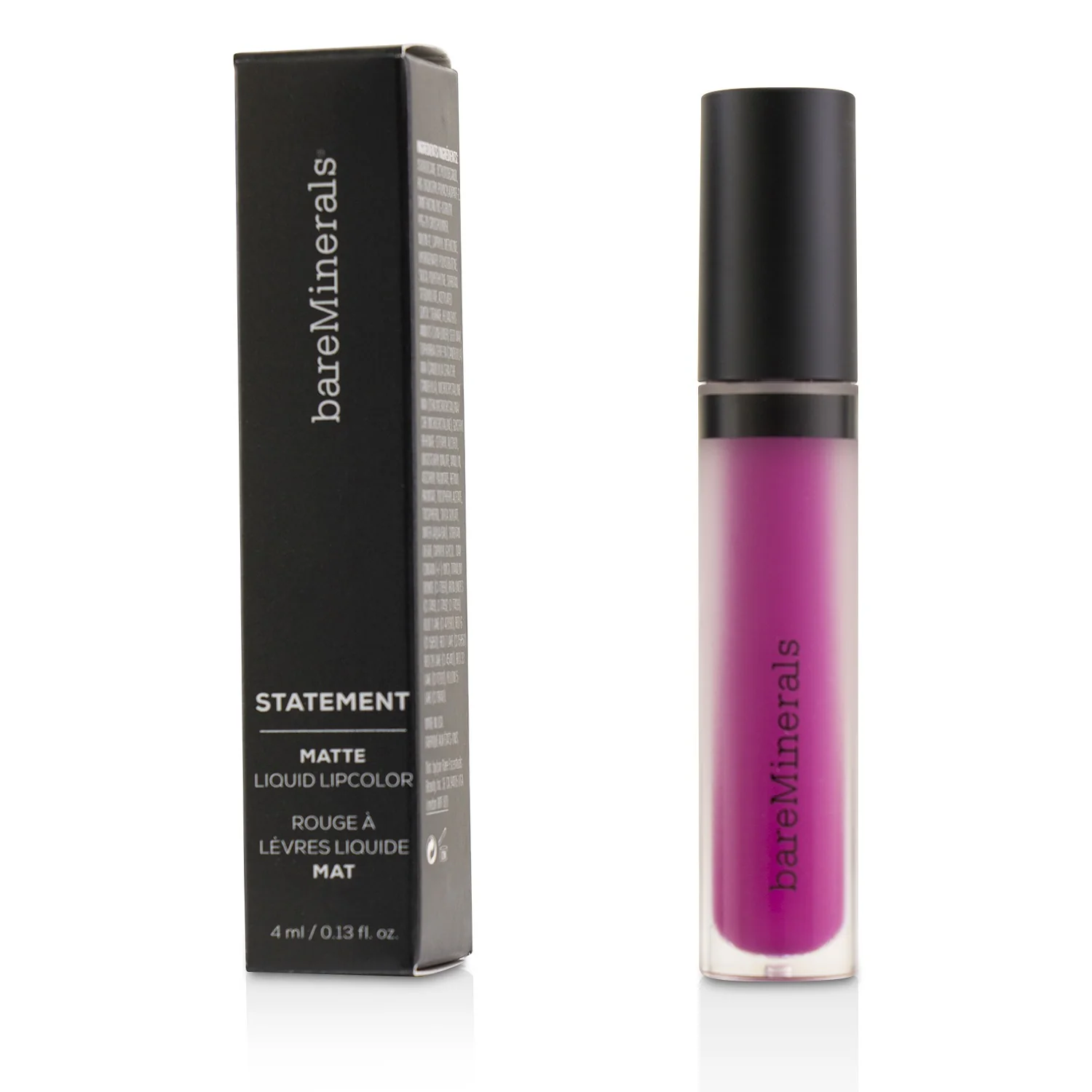 BareMinerals Statement Matte Liquid Lipcolor - # Naughty (Unboxed)  4ml/0.13oz - Olabens