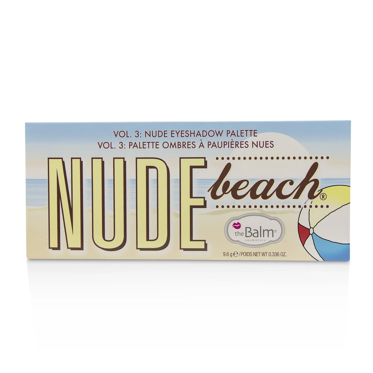 TheBalm Nude Beach Vol. 3 Nude Eyeshadow Palette  9.6g/0.336oz - Olabens