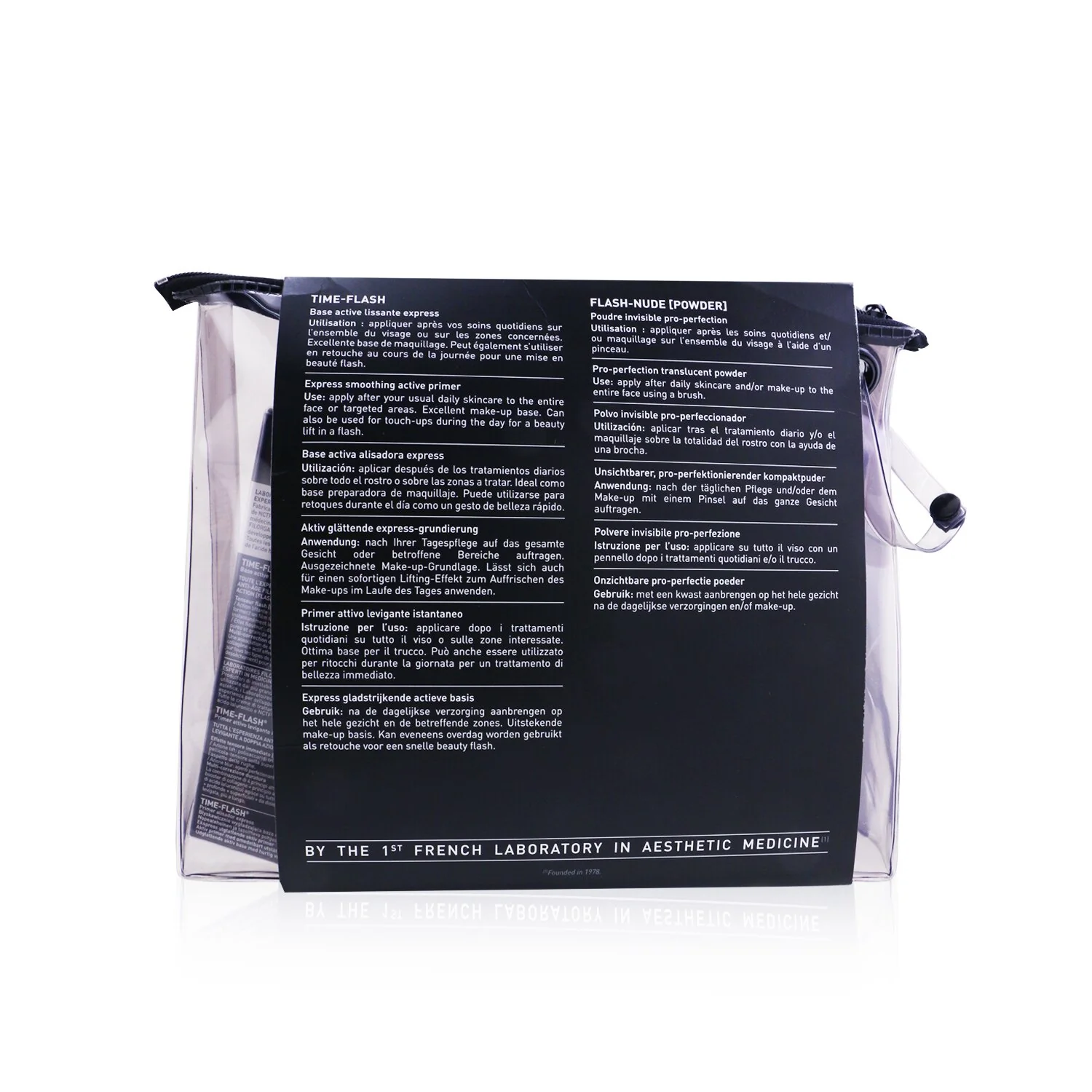 Filorga Flawless Bareskin Effect Active Make Up Kit (1x Primer + 1x Translucent Powder + 1x Make Up Brush)  3pcs - Olabens