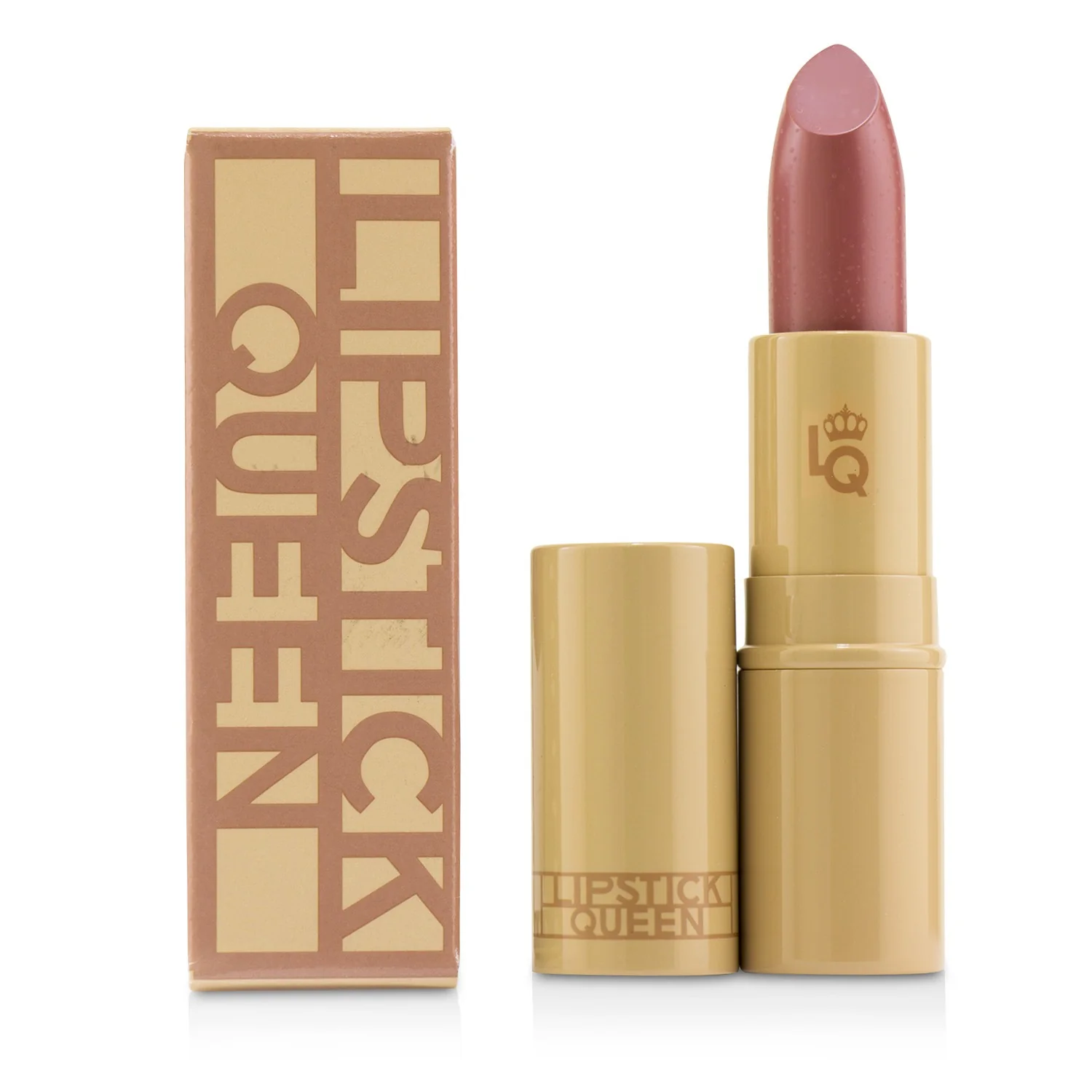 Lipstick Queen Nothing But The Nudes Lipstick - # Blooming Blush (Muted Peachy Pink)  3.5g/0.12oz - Olabens