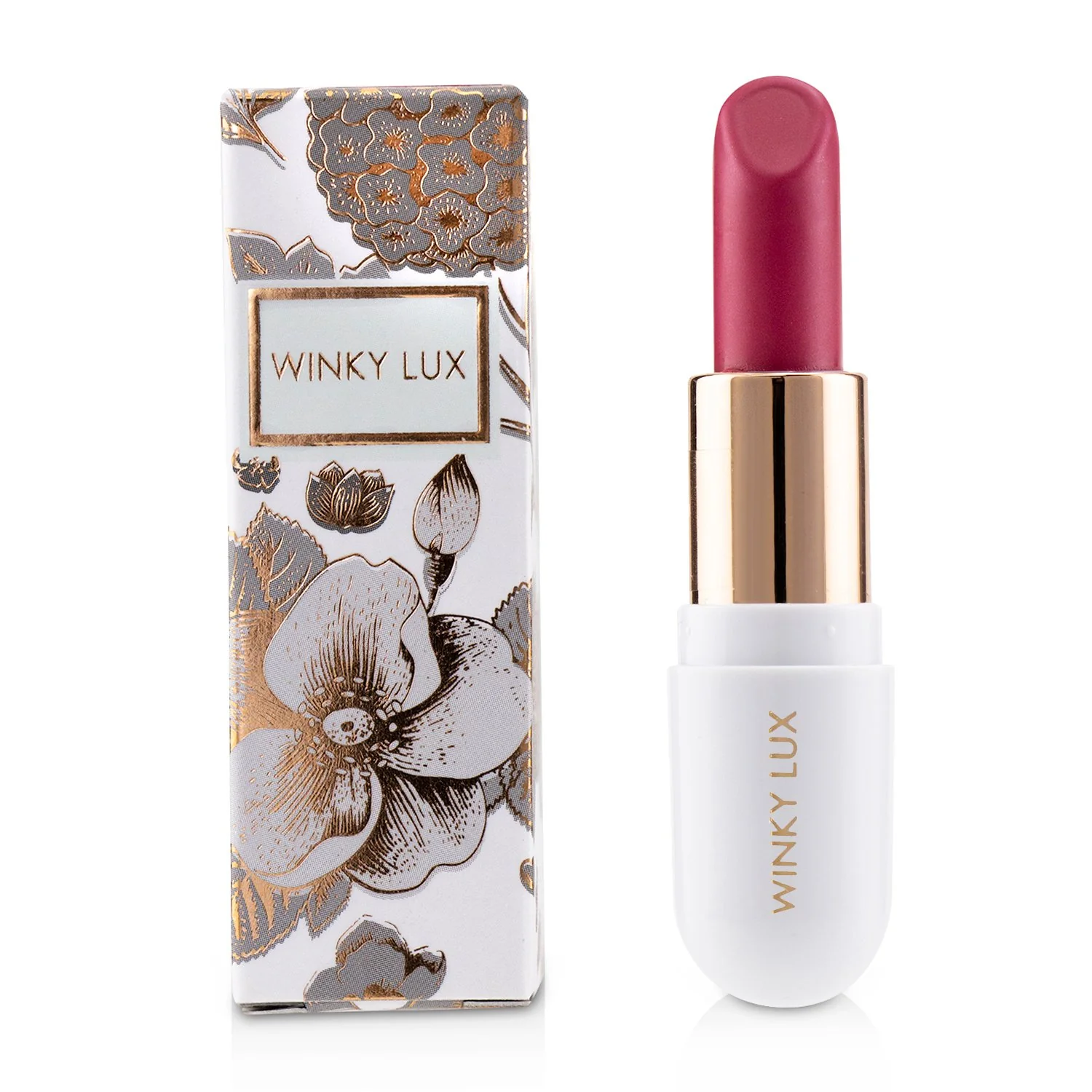 Winky Lux Creamy Dreamies Lipstick - # Smoothie  4g/0.14oz - Olabens