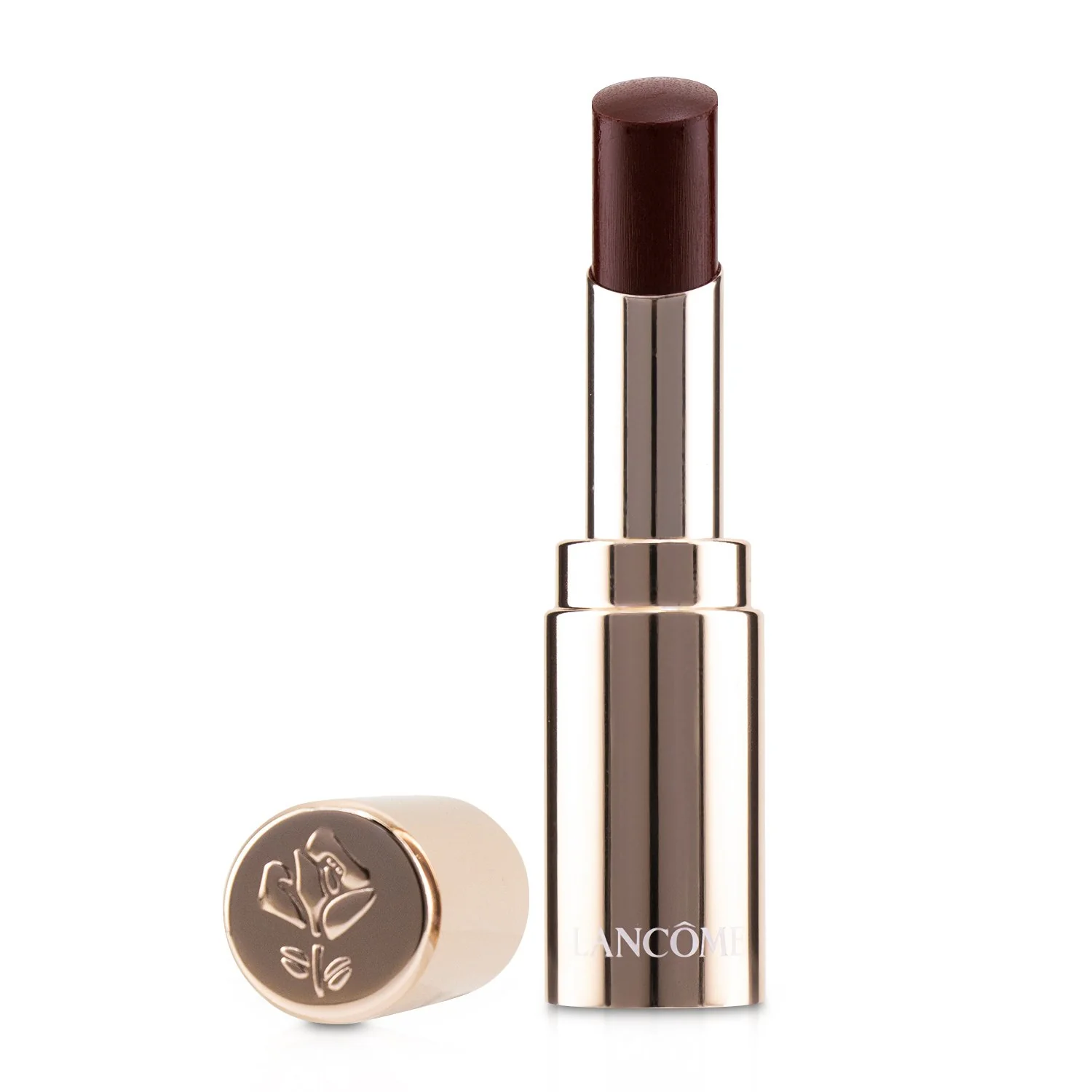 Lancome L'Absolu Mademoiselle Shine Balmy Feel Lipstick - # 274 Love To Shine  3.2g/0.11oz - Olabens