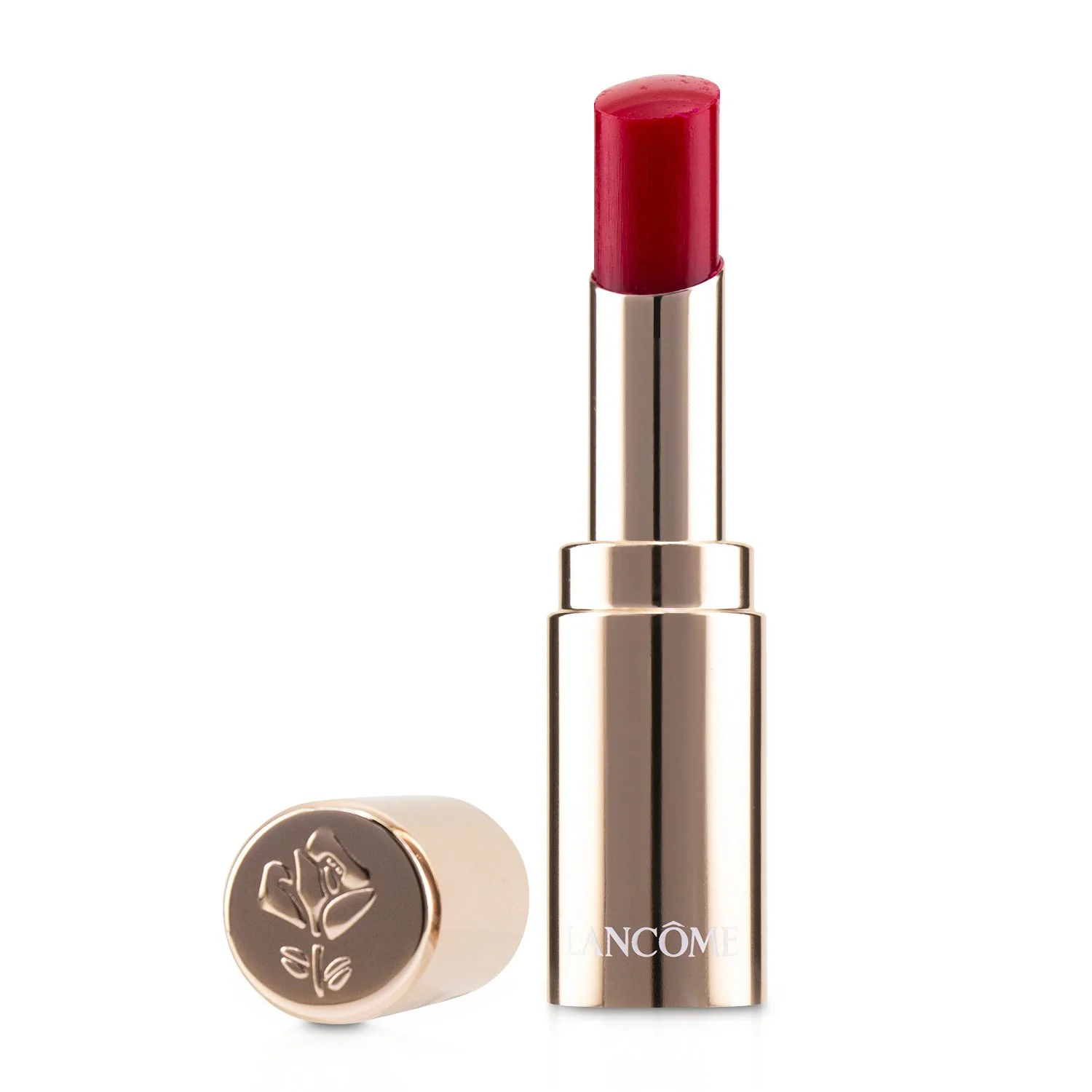 Lancome L'Absolu Mademoiselle Shine Balmy Feel Lipstick - # 274 Love To Shine  3.2g/0.11oz - Olabens