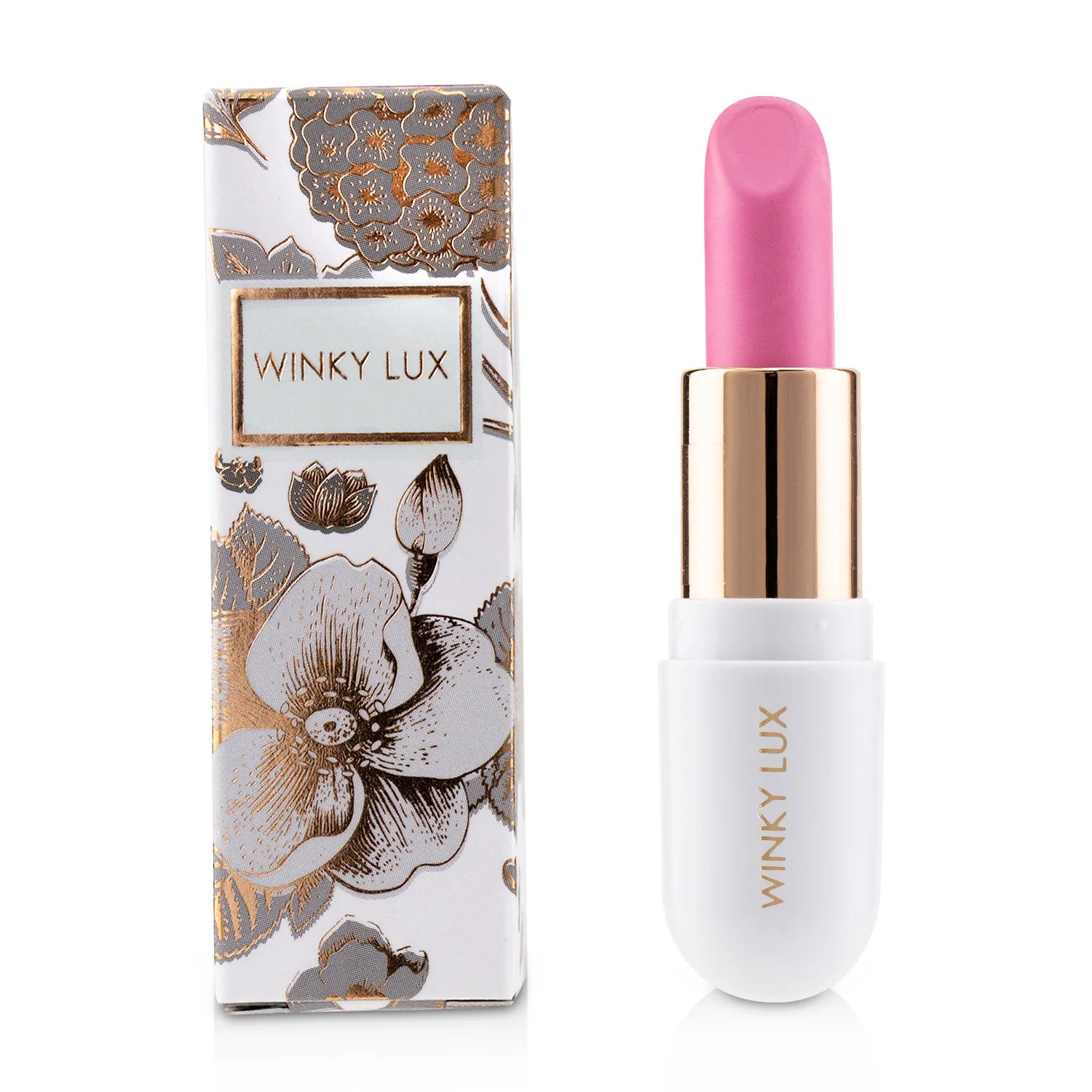 Winky Lux Creamy Dreamies Lipstick - # Smoothie  4g/0.14oz - Olabens