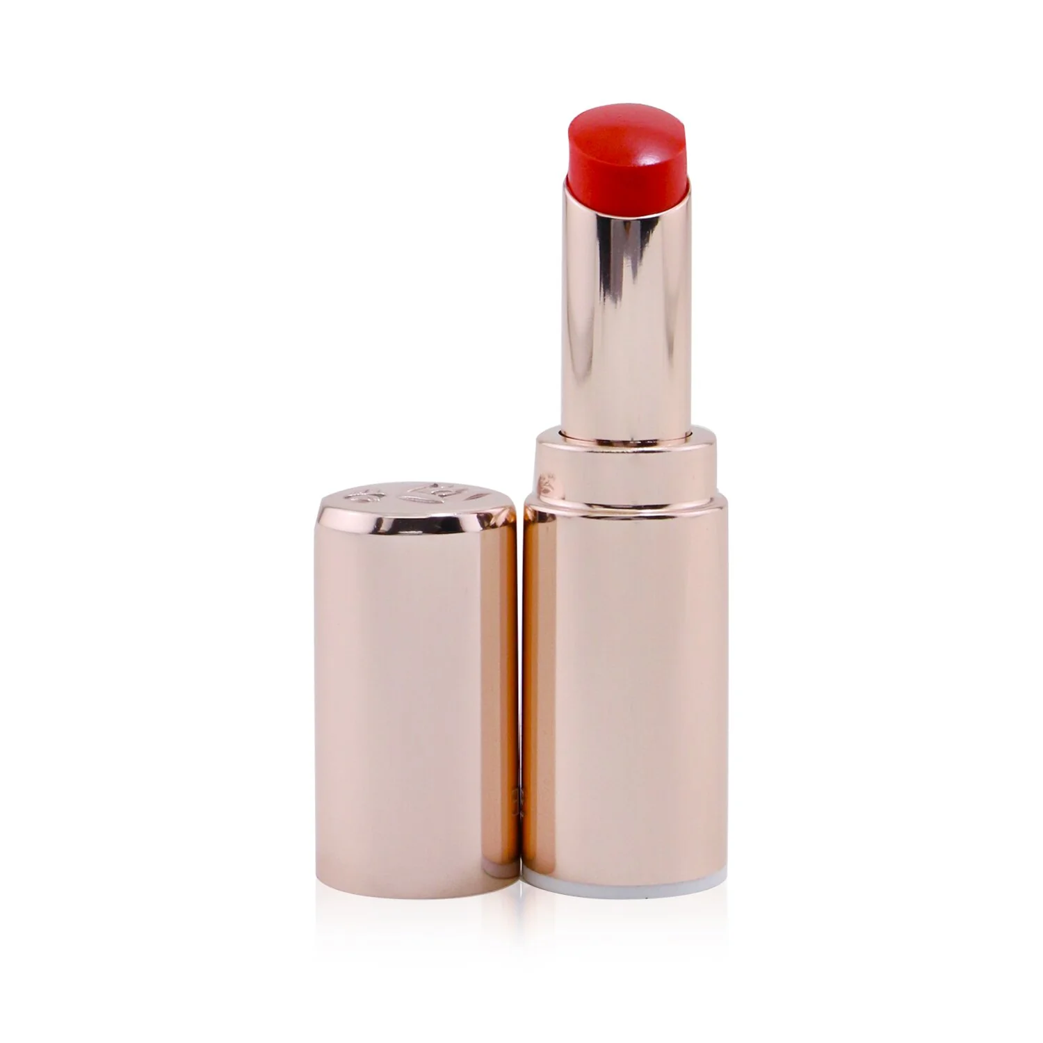 Lancome L'Absolu Mademoiselle Shine Balmy Feel Lipstick - # 274 Love To Shine  3.2g/0.11oz - Olabens