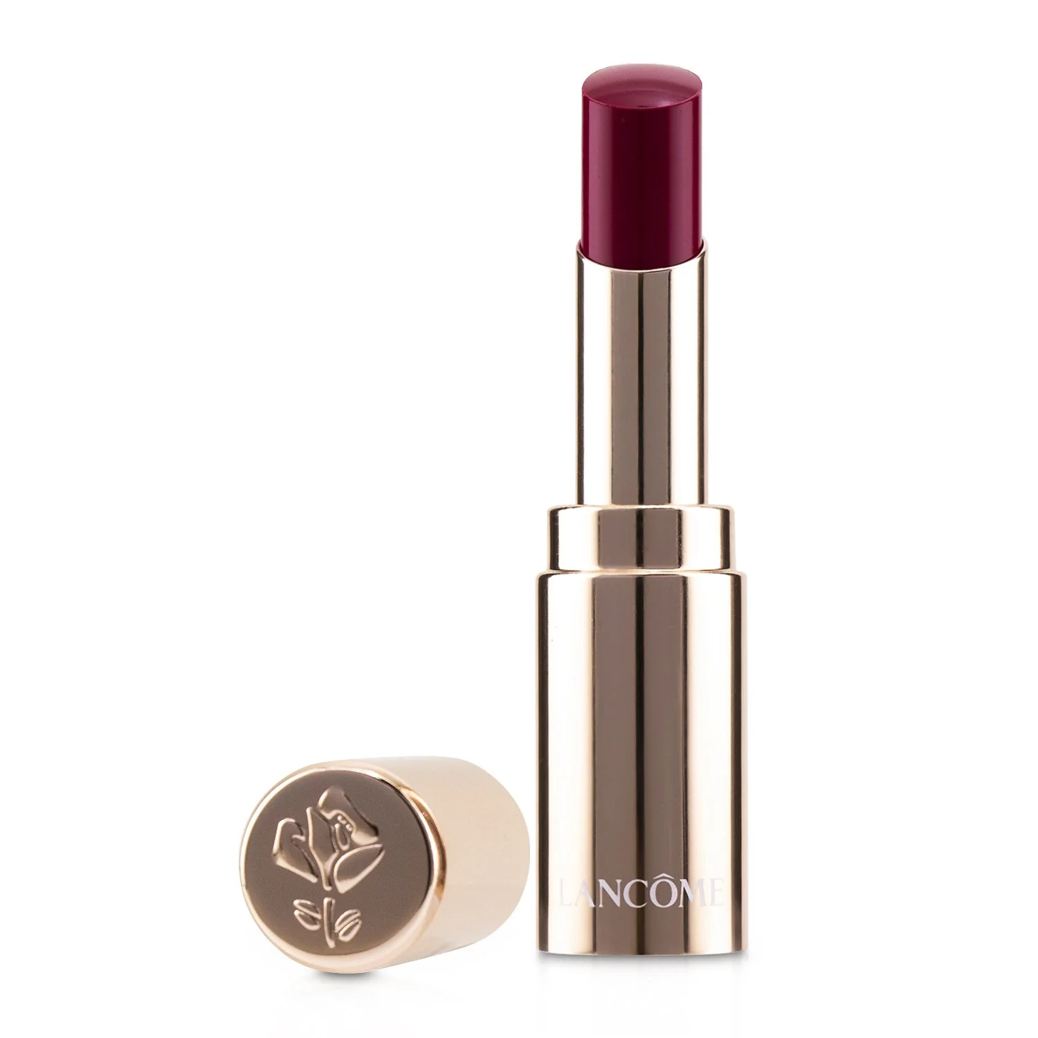 Lancome L'Absolu Mademoiselle Shine Balmy Feel Lipstick - # 274 Love To Shine  3.2g/0.11oz - Olabens