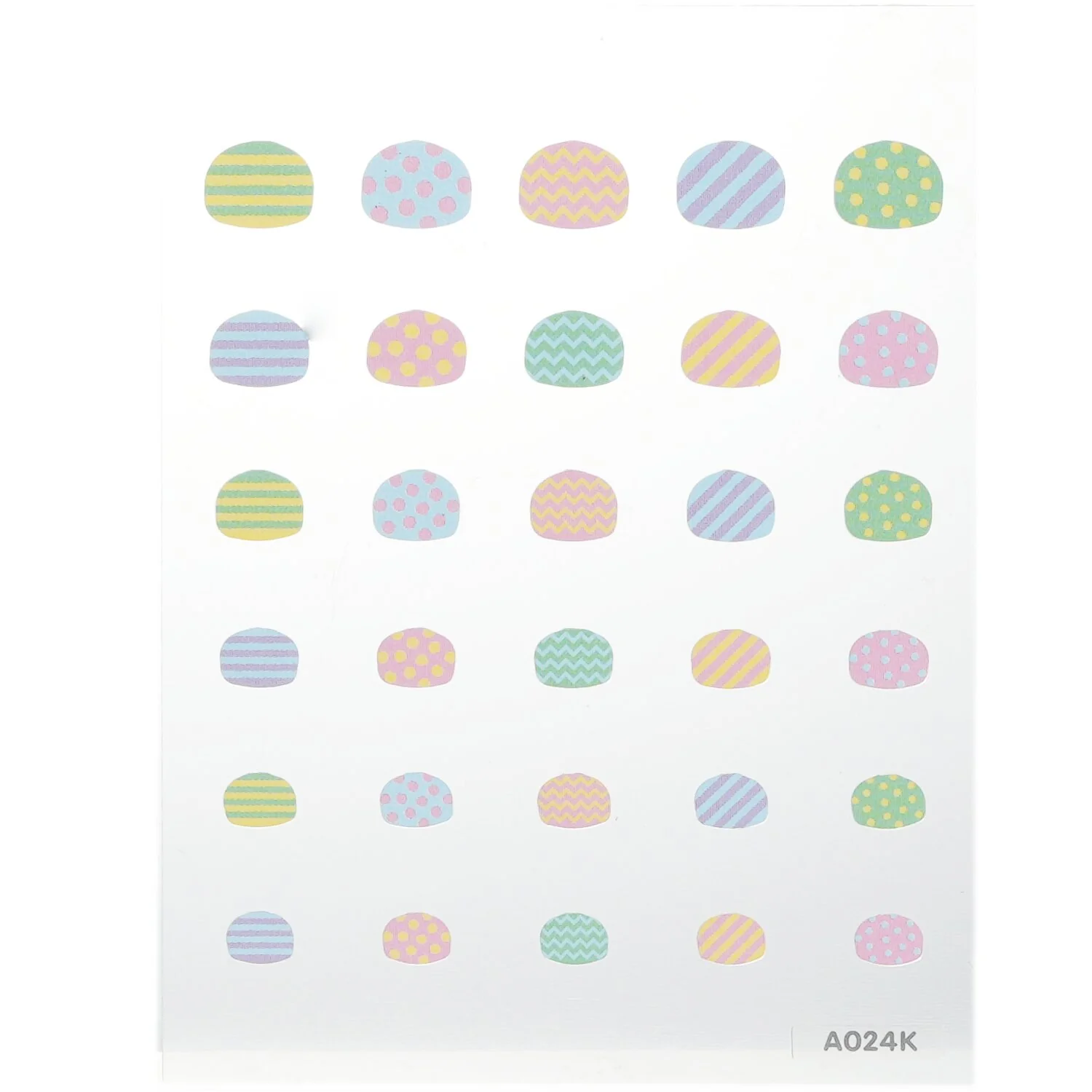 April Korea April Kids Nail Sticker - # A023K  1pack - Olabens