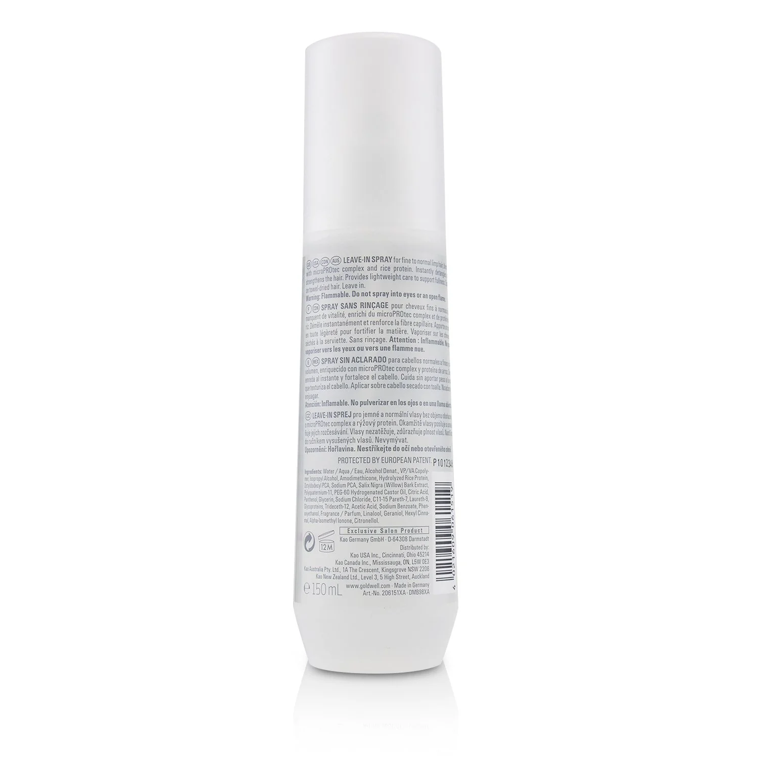 Goldwell Dual Senses Ultra Volume Bodifying Spray (Volume For Fine Hair)  150ml/5oz - Olabens