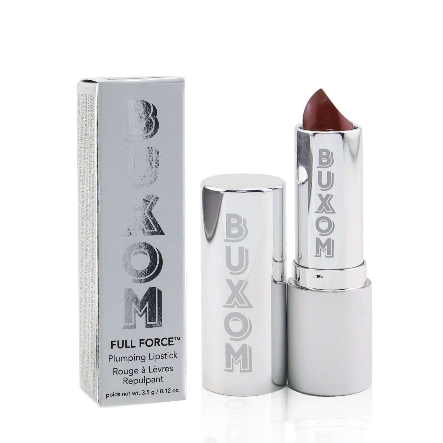Buxom Full Force Plumping Lipstick - # Mover (Soft Pink)  3.5g/0.12oz - Olabens