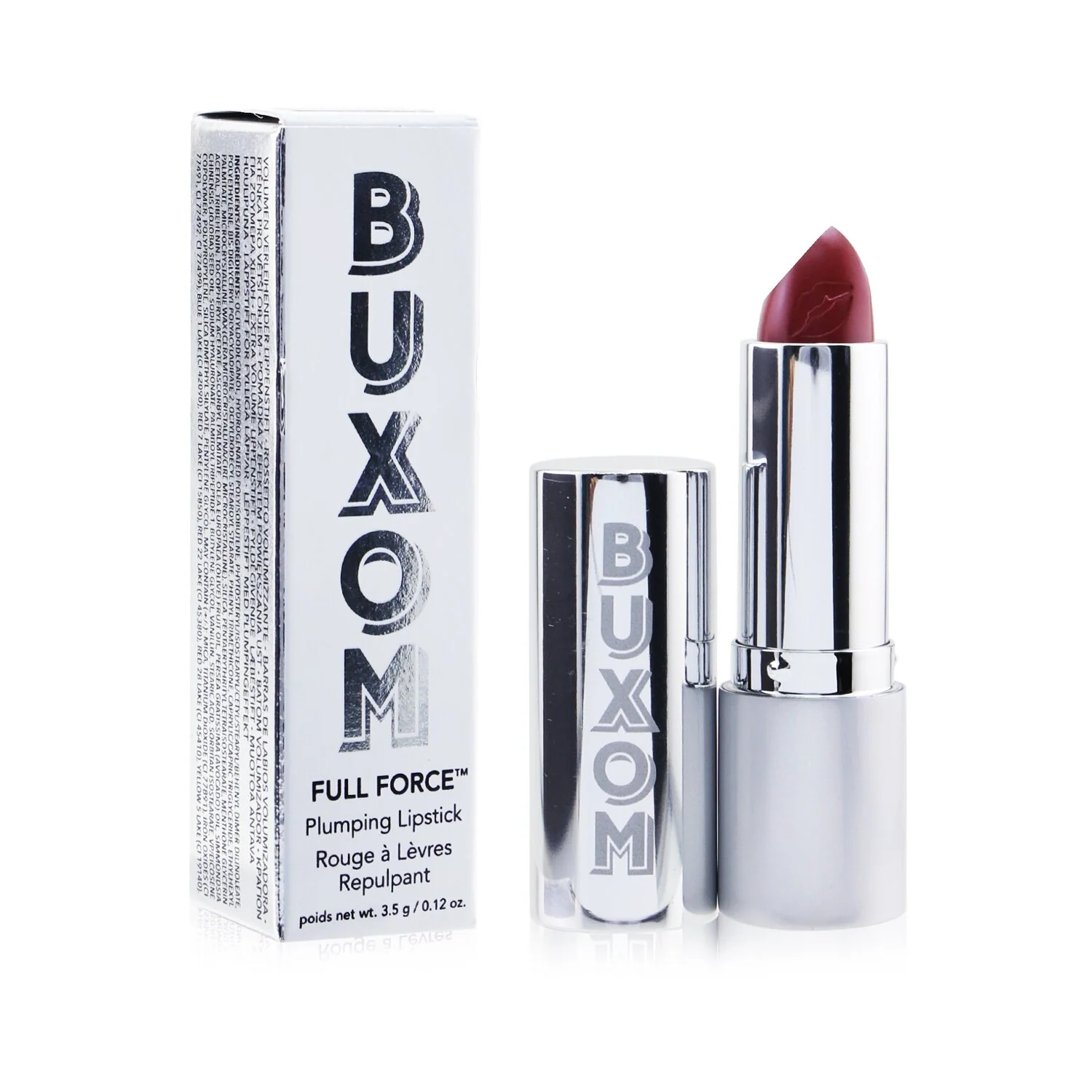 Buxom Full Force Plumping Lipstick - # Mover (Soft Pink)  3.5g/0.12oz - Olabens