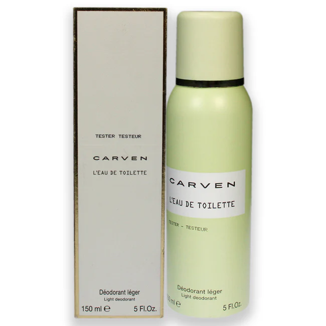 Carven Leau De Toilette by Carven for Women - 5 oz Deodorant Spray (Tester) - Olabens