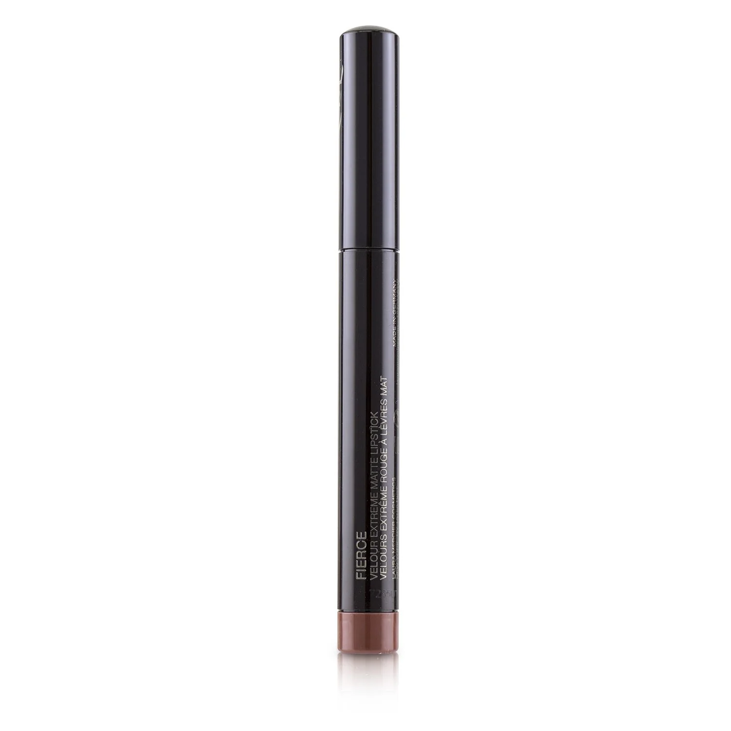 Laura Mercier Velour Extreme Matte Lipstick - # Vibe (Medium Beige Nude) (Unboxed)  1.4g/0.035oz - Olabens