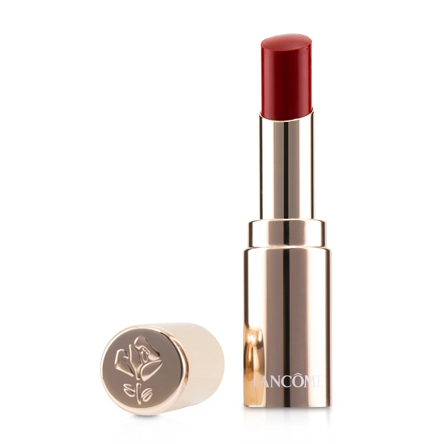 Lancome L'Absolu Mademoiselle Shine Balmy Feel Lipstick - # 274 Love To Shine  3.2g/0.11oz - Olabens