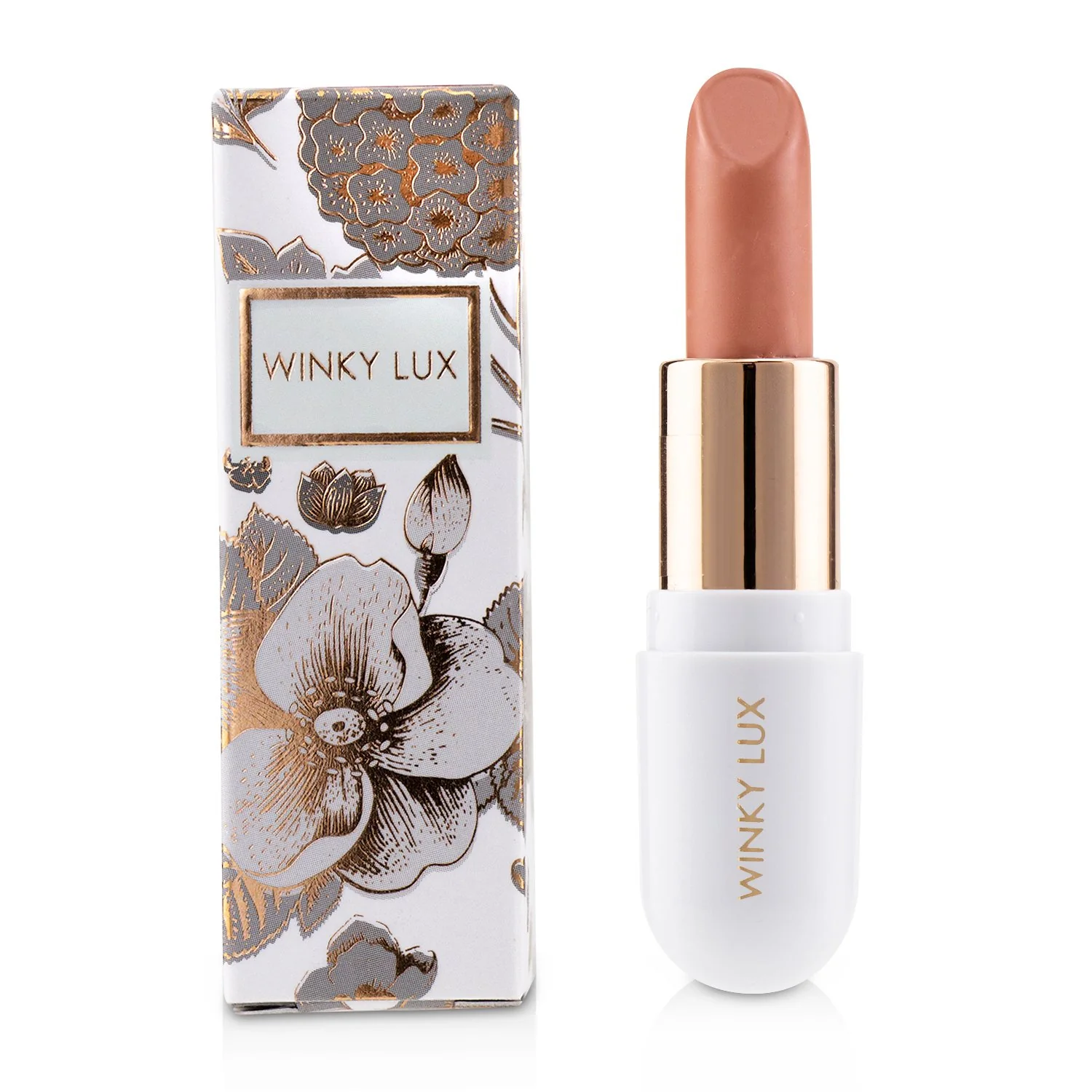 Winky Lux Creamy Dreamies Lipstick - # Smoothie  4g/0.14oz - Olabens