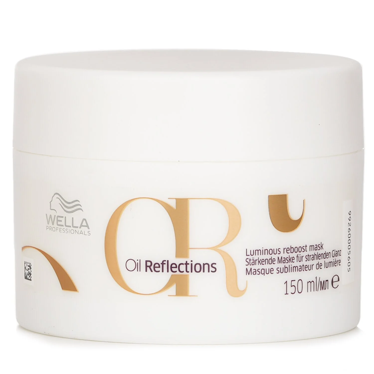 Wella Oil Reflections Luminous Reboost Mask  500ml - Olabens