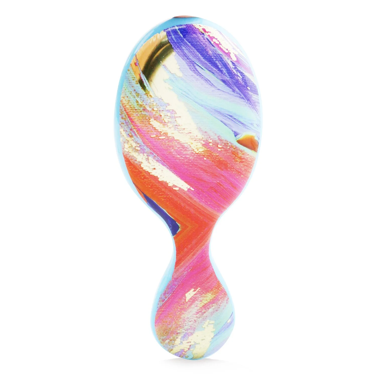 Wet Brush Pro Mini Detangler Bright Future - # Teal  1pc - Olabens