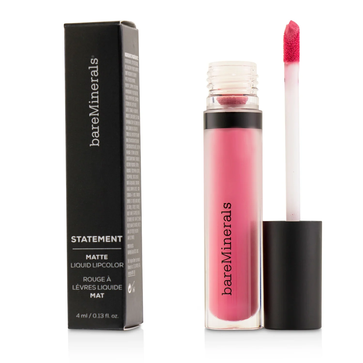 BareMinerals Statement Matte Liquid Lipcolor - # Naughty (Unboxed)  4ml/0.13oz - Olabens