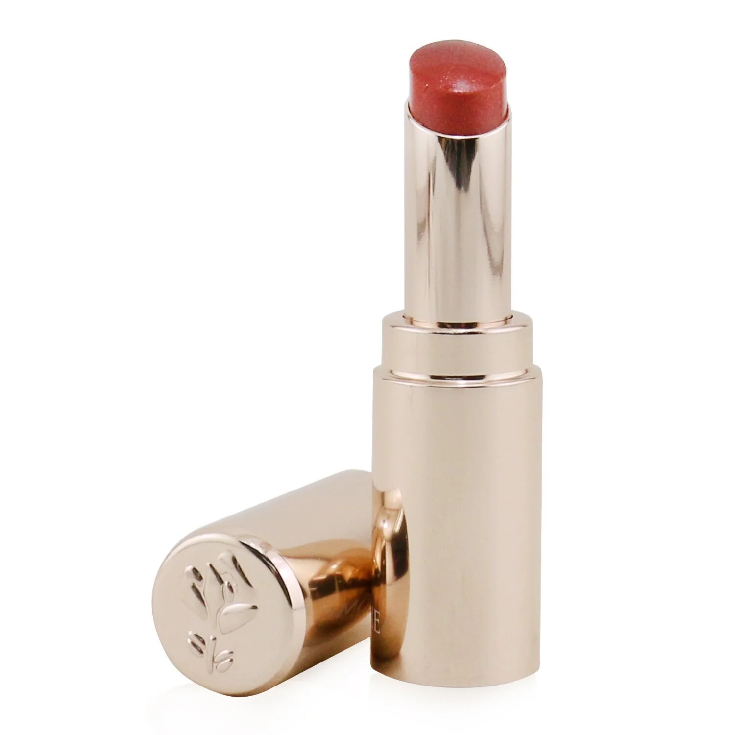 Lancome L'Absolu Mademoiselle Shine Balmy Feel Lipstick - # 274 Love To Shine  3.2g/0.11oz - Olabens
