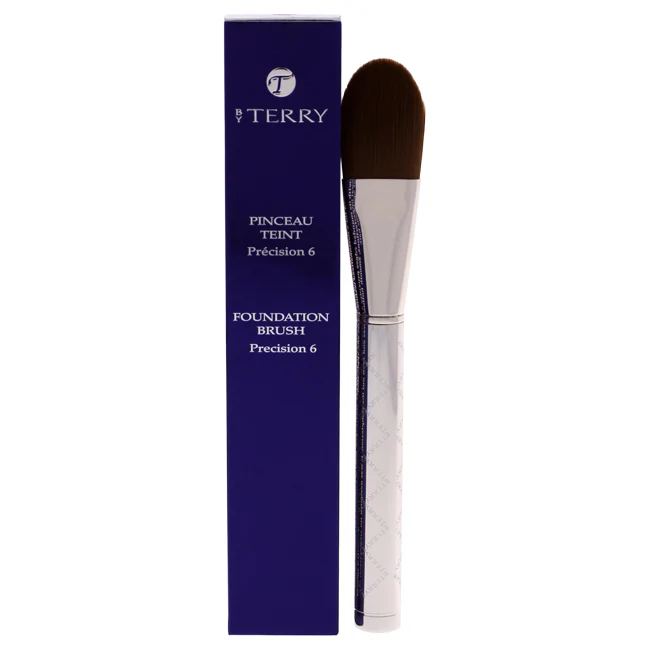 By Terry Foundation Brush - 6 Precision by By Terry for Women - 1 Pc Brush - Olabens