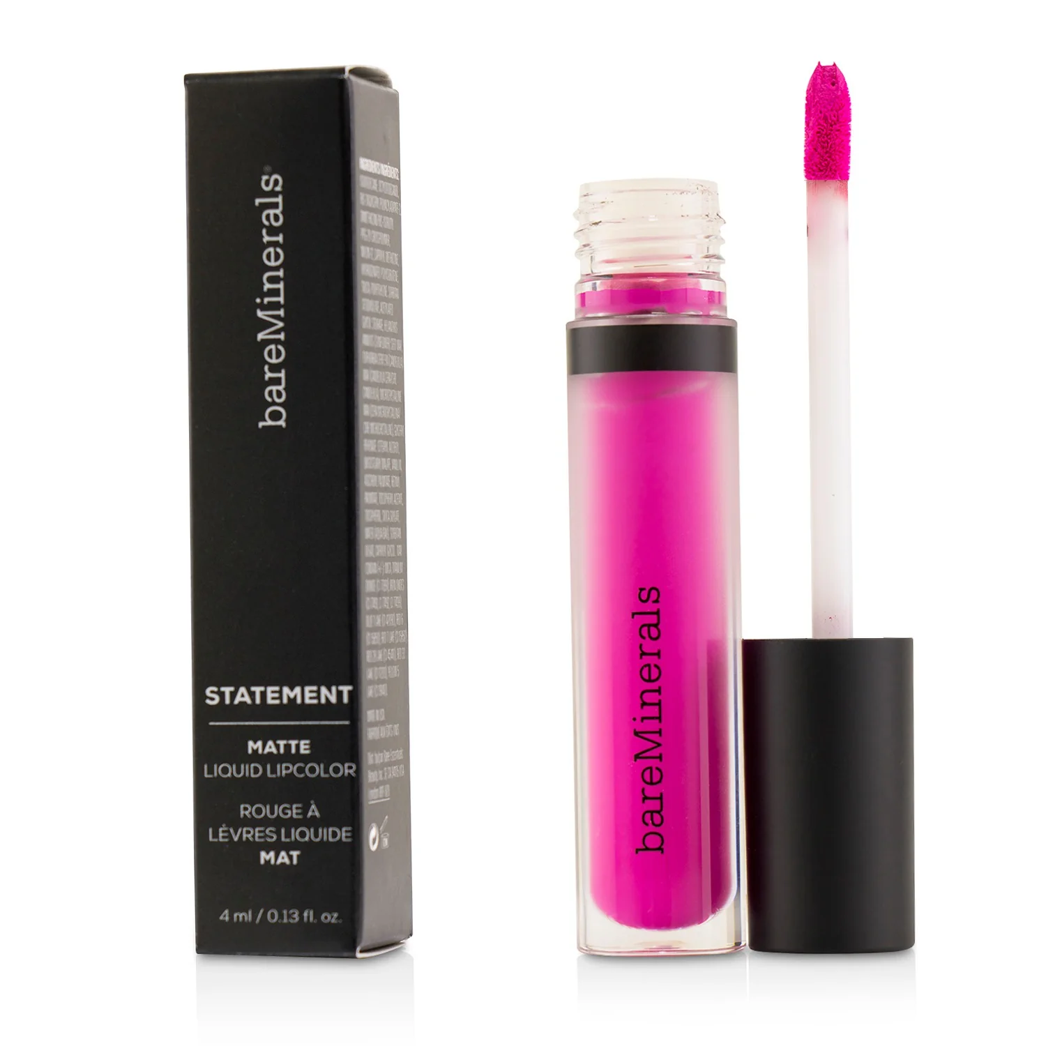 BareMinerals Statement Matte Liquid Lipcolor - # Naughty (Unboxed)  4ml/0.13oz - Olabens