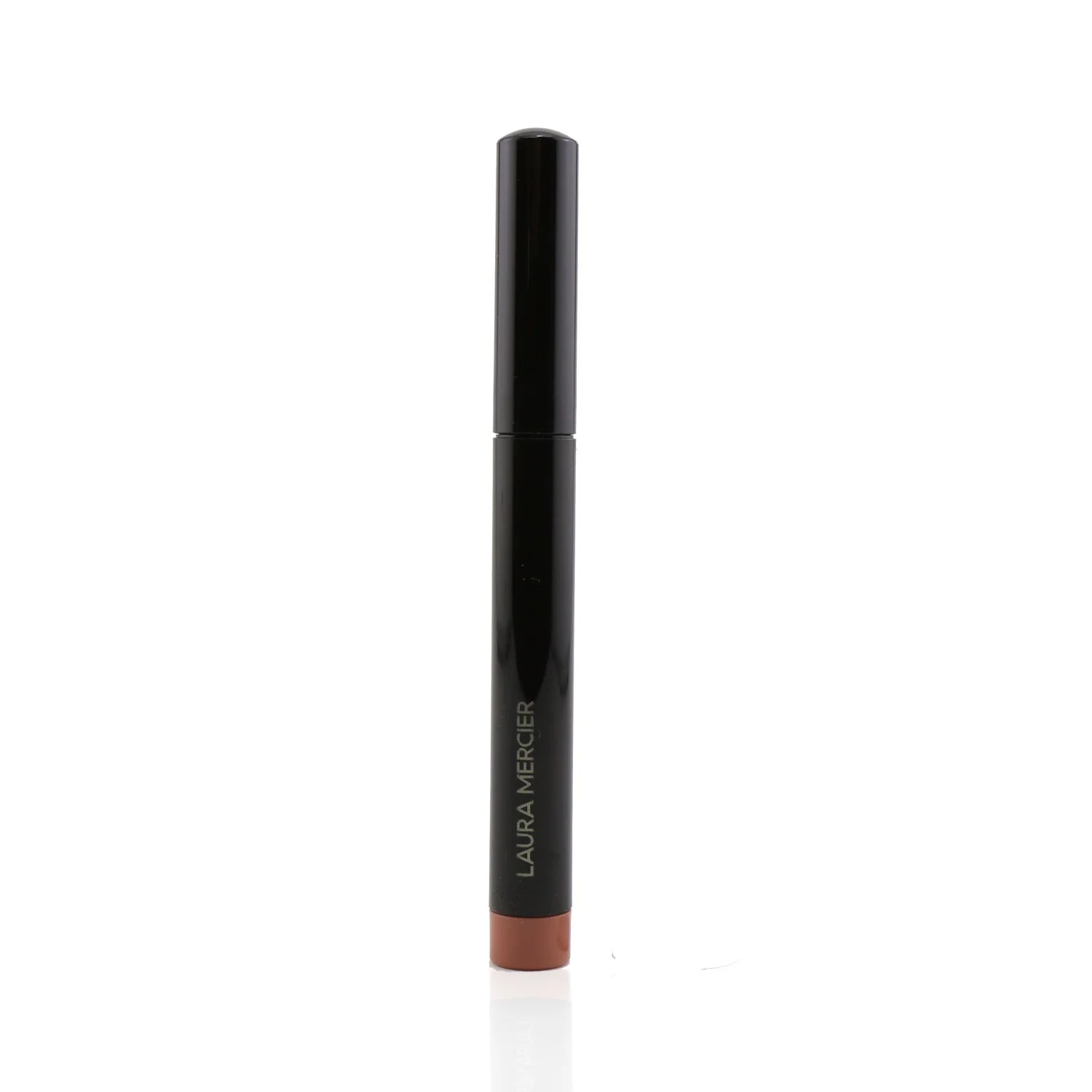 Laura Mercier Velour Extreme Matte Lipstick - # Vibe (Medium Beige Nude) (Unboxed)  1.4g/0.035oz - Olabens