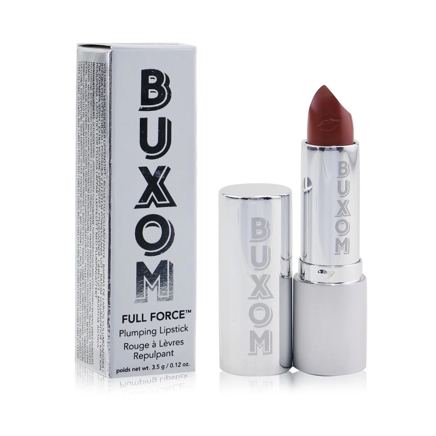 Buxom Full Force Plumping Lipstick - # Mover (Soft Pink)  3.5g/0.12oz - Olabens