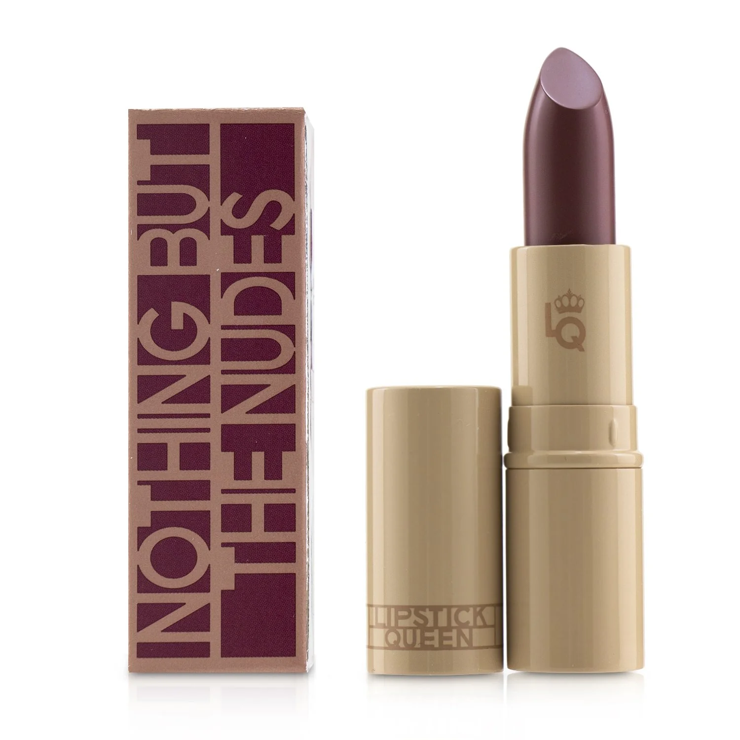 Lipstick Queen Nothing But The Nudes Lipstick - # Blooming Blush (Muted Peachy Pink)  3.5g/0.12oz - Olabens
