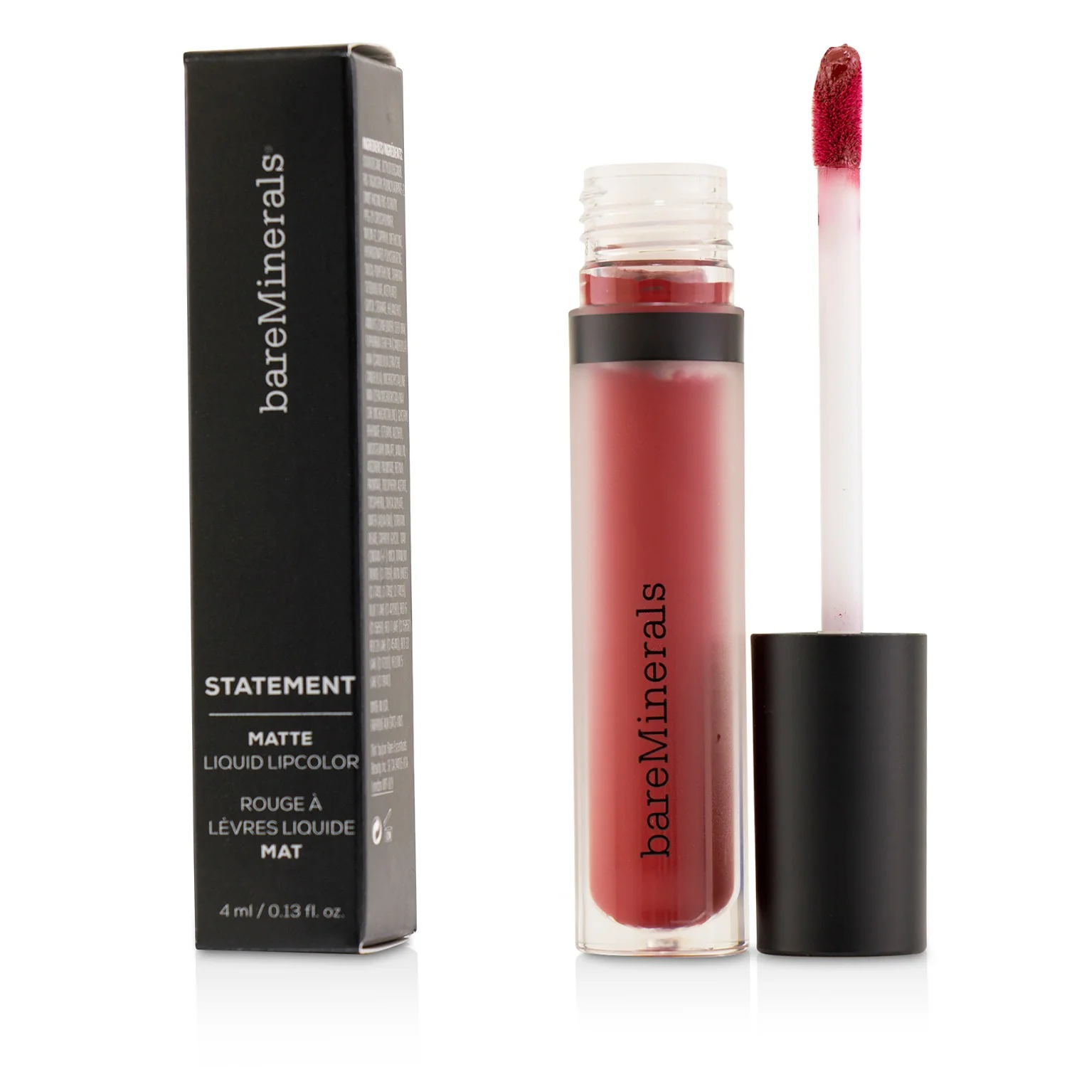 BareMinerals Statement Matte Liquid Lipcolor - # Naughty (Unboxed)  4ml/0.13oz - Olabens