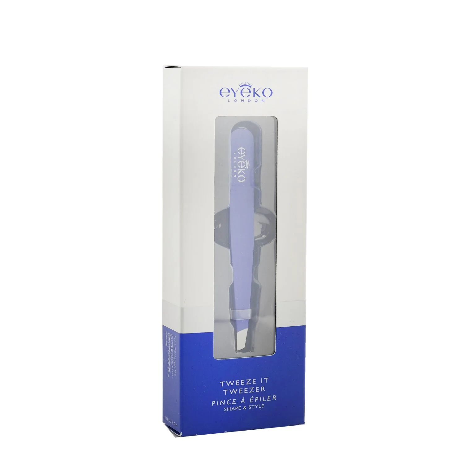Eyeko Tweezers  1pc - Olabens