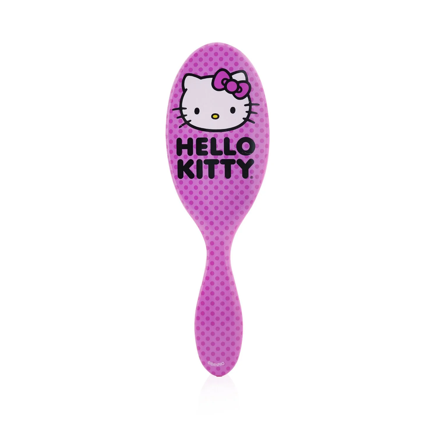 Wet Brush Original Detangler Hello Kitty - # Hello Kitty HK Face Pink - Limited Edition (Packaging Slightly Damaged)  1pc - Olabens