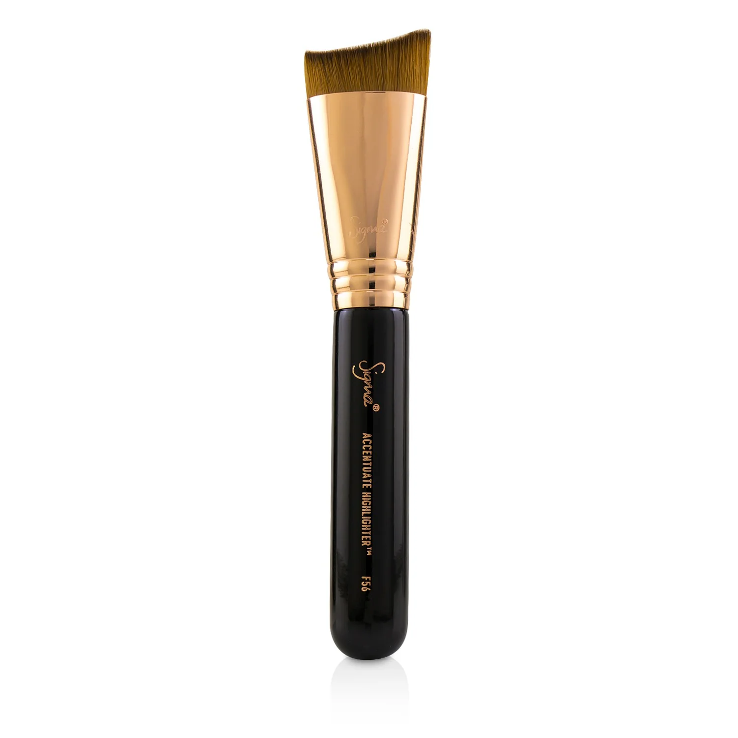 Sigma Beauty F56 Accentuate Highlighter Brush - Copper - Olabens