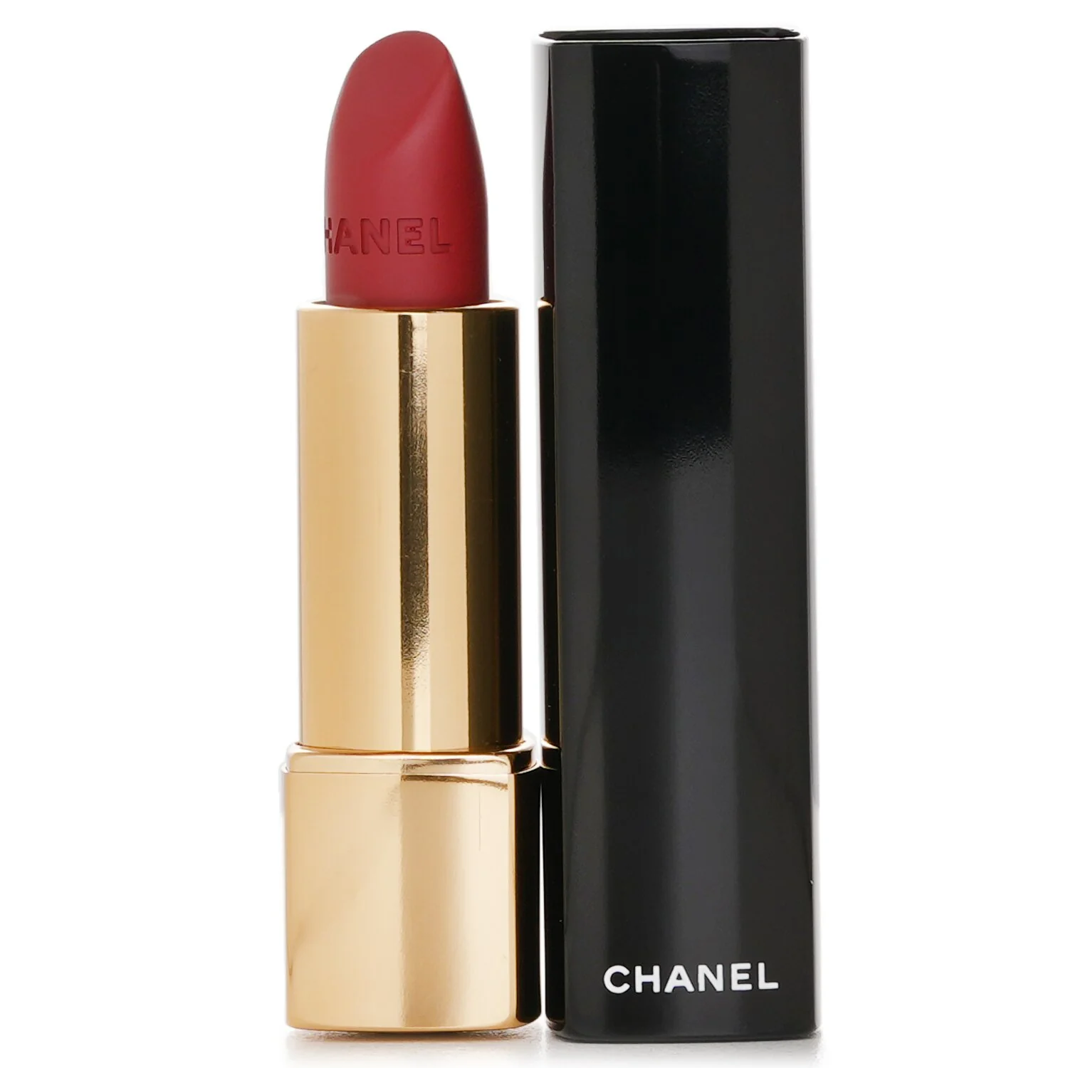 Chanel Rouge Allure Velvet Luminous Matte Lip Colour - # 47 Flamboyante  3.5g/0.12oz - Olabens