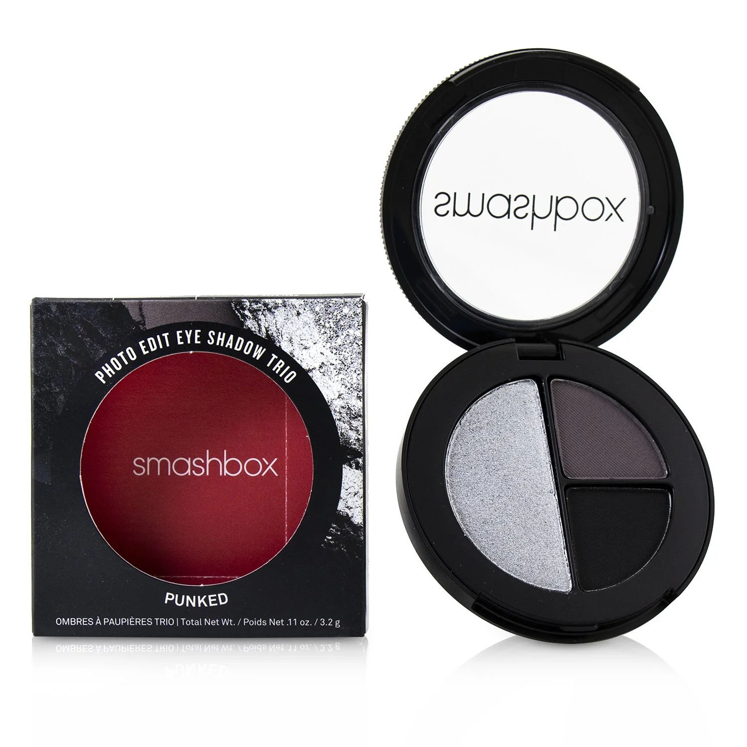 Smashbox Photo Edit Eye Shadow Trio - # Nudie Pic Deep (Vintage, In The Mood, Lacy Sunday)  3.2g/0.11oz - Olabens