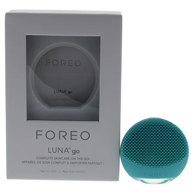 Foreo LUNA Go - Oily Skin by Foreo for Women - 1 Pc Cleansing Brush - Olabens