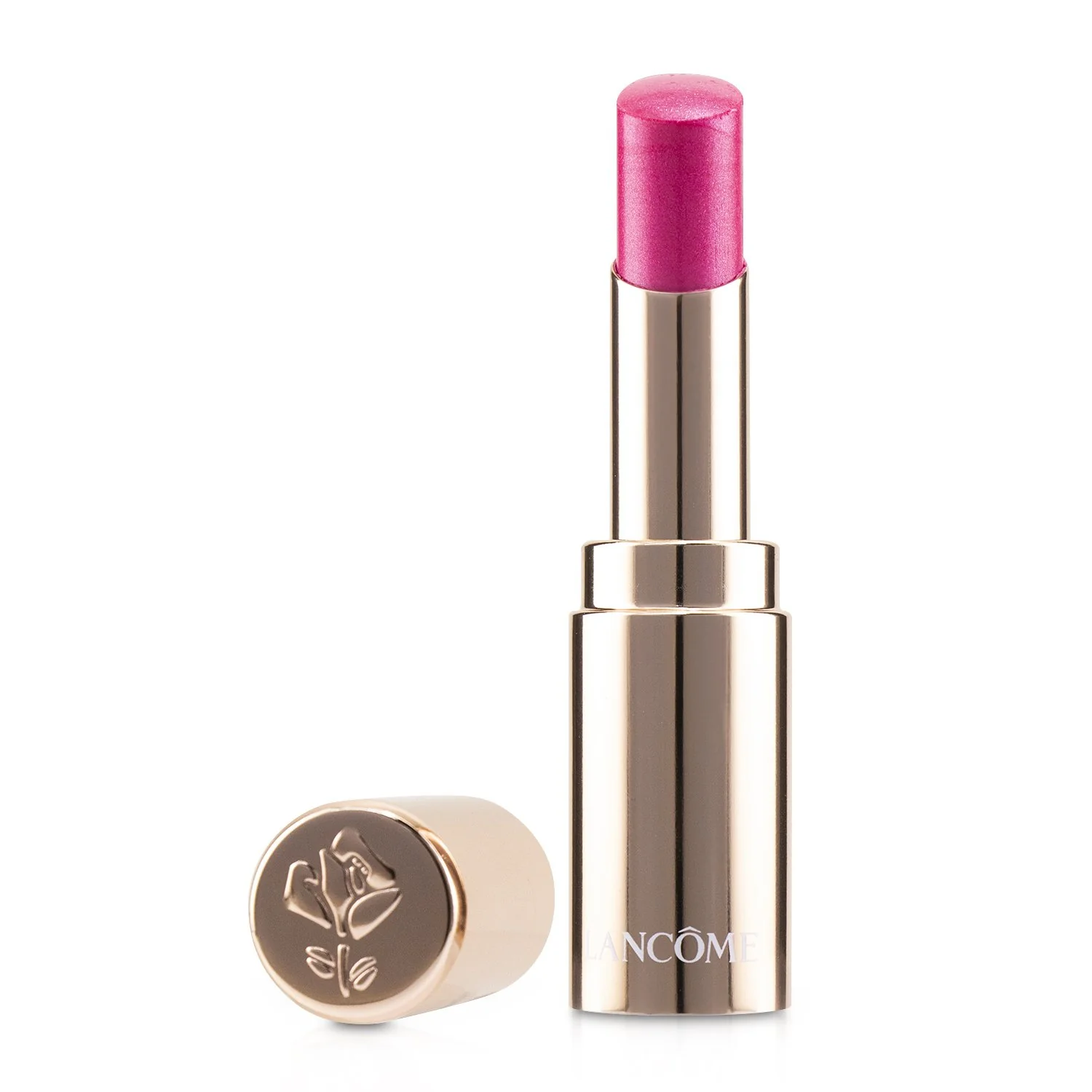 Lancome L'Absolu Mademoiselle Shine Balmy Feel Lipstick - # 274 Love To Shine  3.2g/0.11oz - Olabens