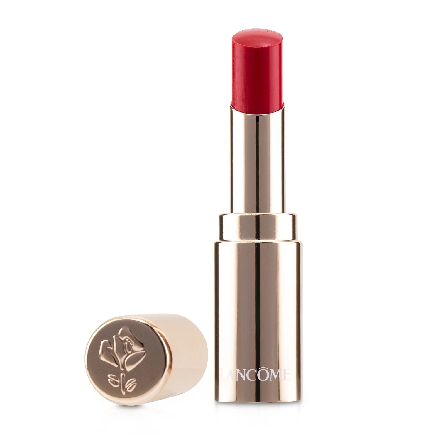 Lancome L'Absolu Mademoiselle Shine Balmy Feel Lipstick - # 274 Love To Shine  3.2g/0.11oz - Olabens