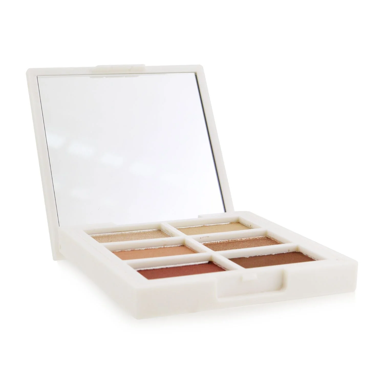 ILIA The Necessary Eyeshadow Palette (6x Eyeshadow) - # Warm Nude  6x1.5g/0.05oz - Olabens