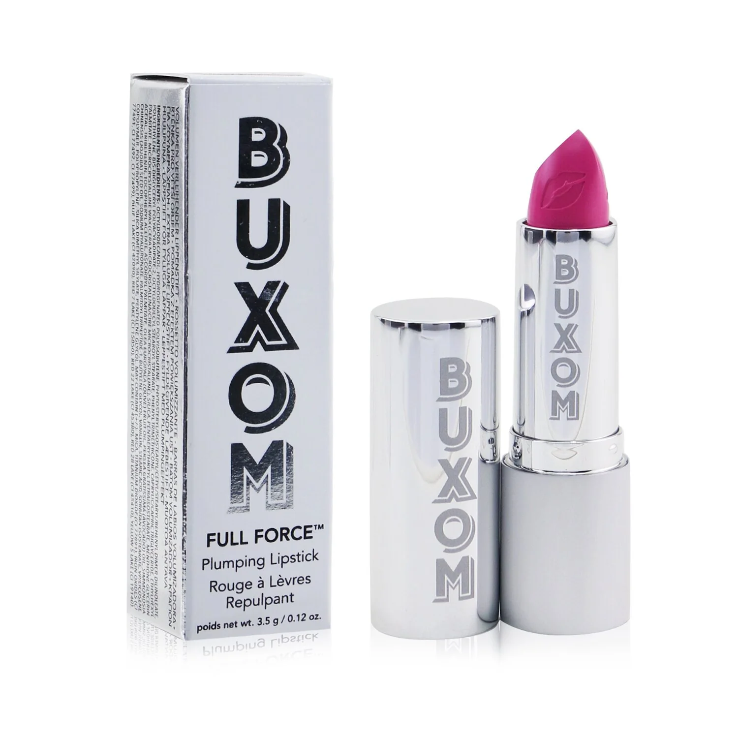 Buxom Full Force Plumping Lipstick - # Mover (Soft Pink)  3.5g/0.12oz - Olabens