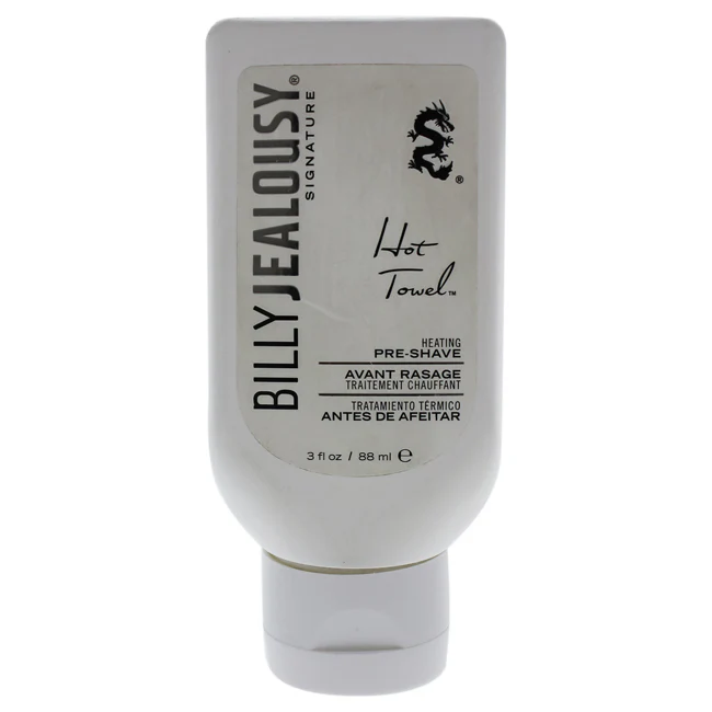 Billy Jealousy Hot Towel Pre-Shave Treatment by Billy Jealousy for Unisex - 3 oz Pre-Shave Treatment - Olabens