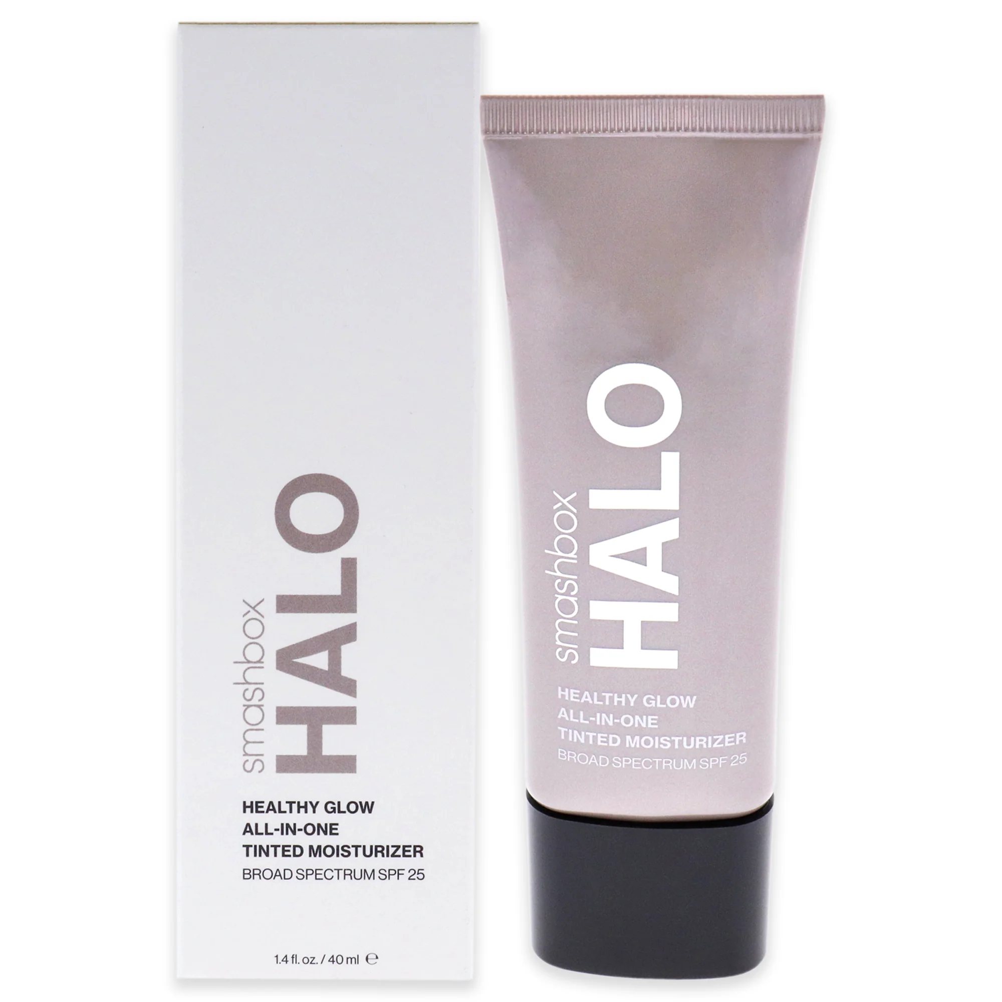 Halo Healthy Glow All-In-One Tinted Moisturizer SPF 25 - Medium by SmashBox for Women - 1.4 oz Makeup - Olabens